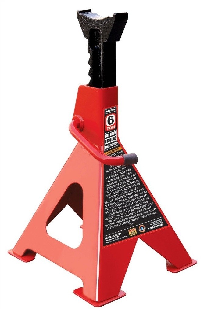 Torin - 4 Ayaklı Kriko Standı - 6 TON