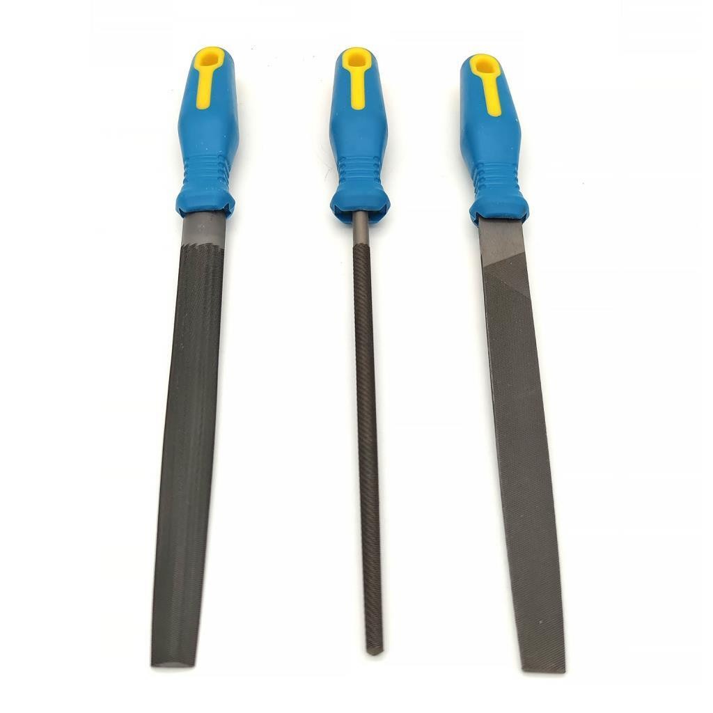 PLD Saplı Eğe Takımı 3 Parça 200mm 8"