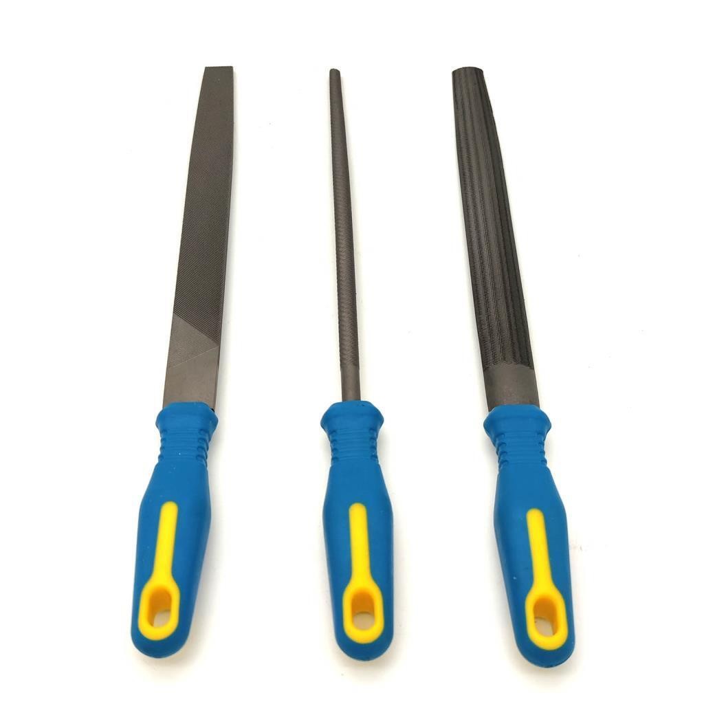 PLD Saplı Eğe Takımı 3 Parça 250mm 10"