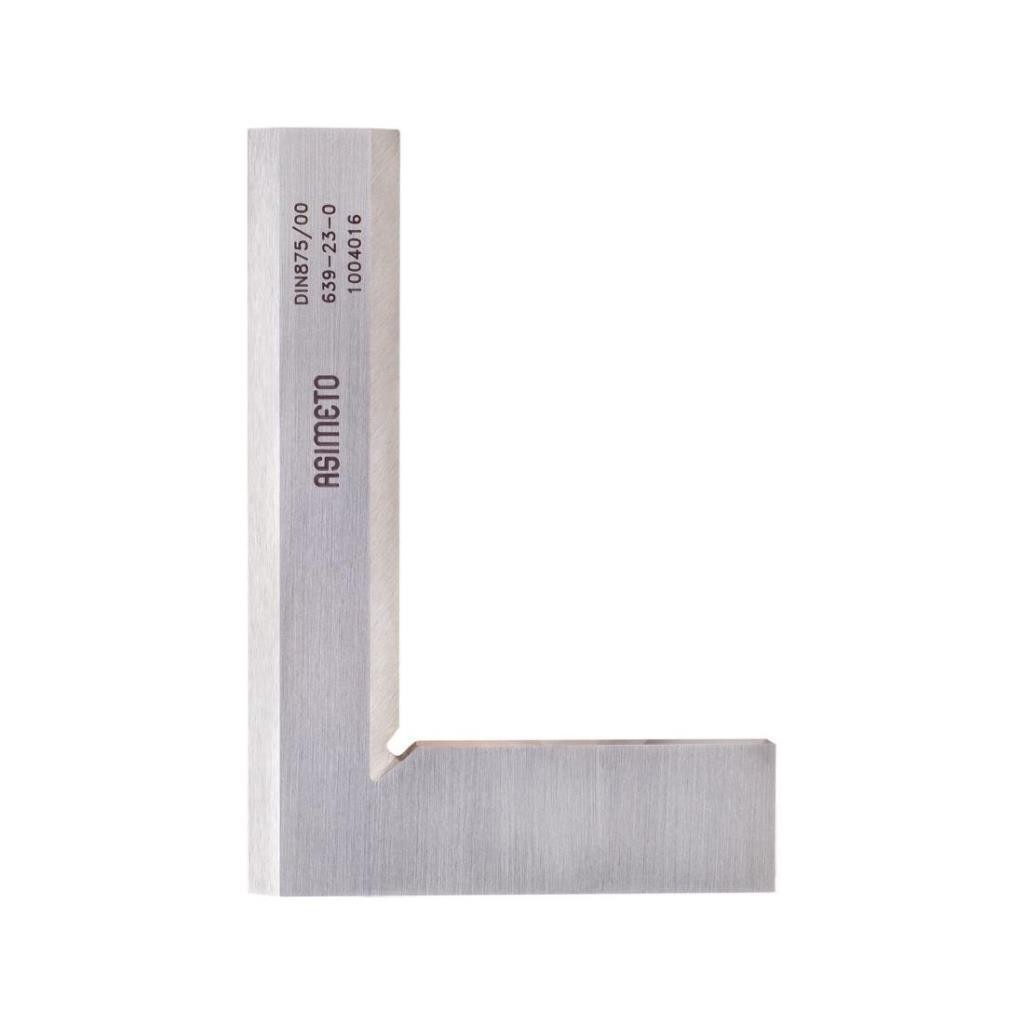 Asimeto AS-639 Çelik Kıl Gönye 250x160mm