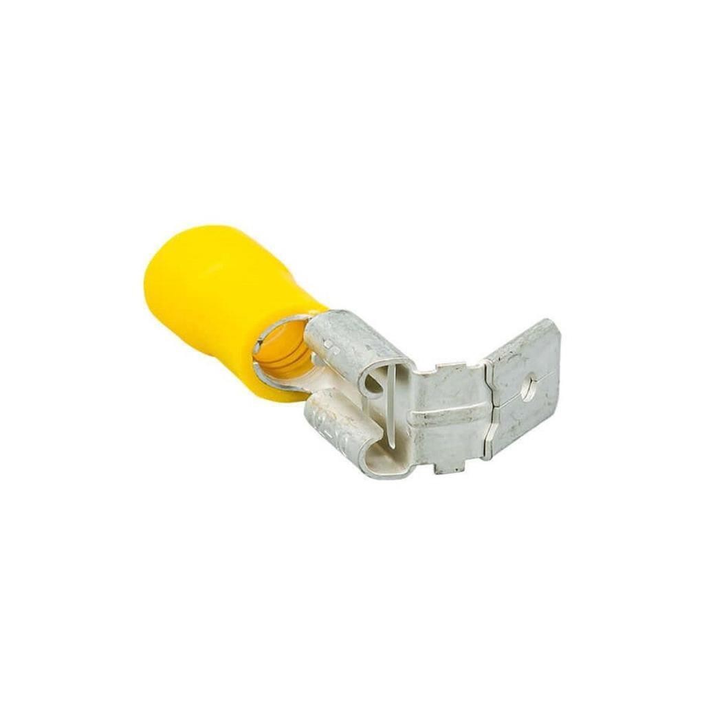 GFDEG-5866 0.50-1.50mm2 Erkek/Dişi Geri Dönüşlü Terminal 100 Adet