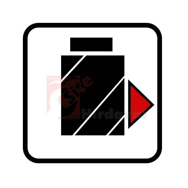 ZPS-FN Vals Alın Freze 125mm DIN 1880