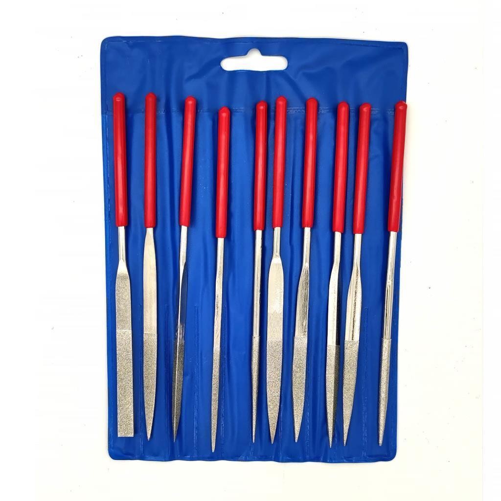 PLD Elmas Eğe Takımı 10 Parça 160mm