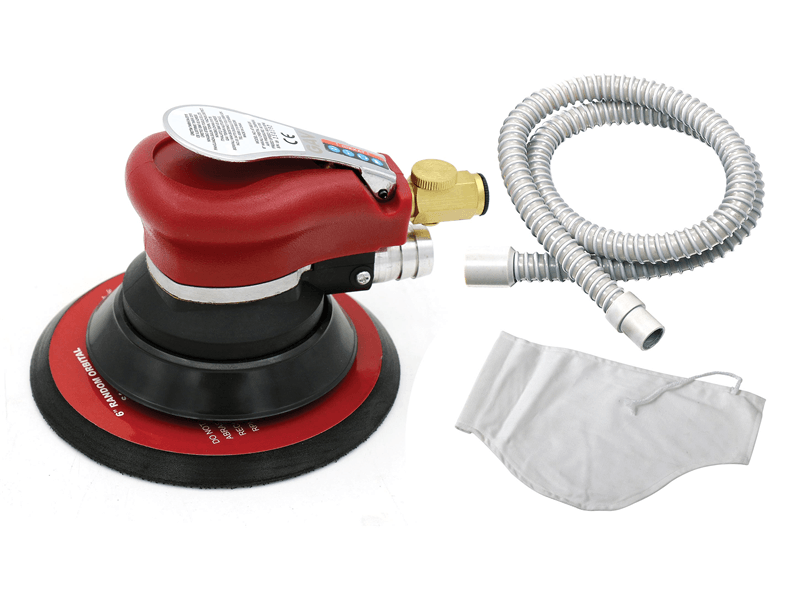 GAV AT-980-6V ORBİTAL ZIMPARA 6" 150mm