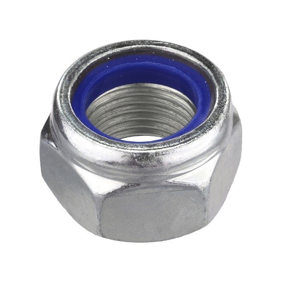 UNF 1/4" Fiberli Somun (10 Adet)
