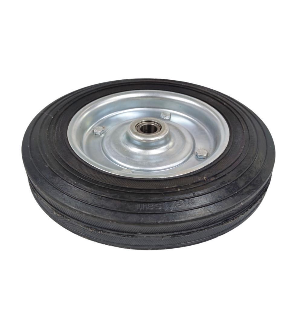 Rulmanlı Dolgu Tekerlek - Metal Jantlı - 260x55mm