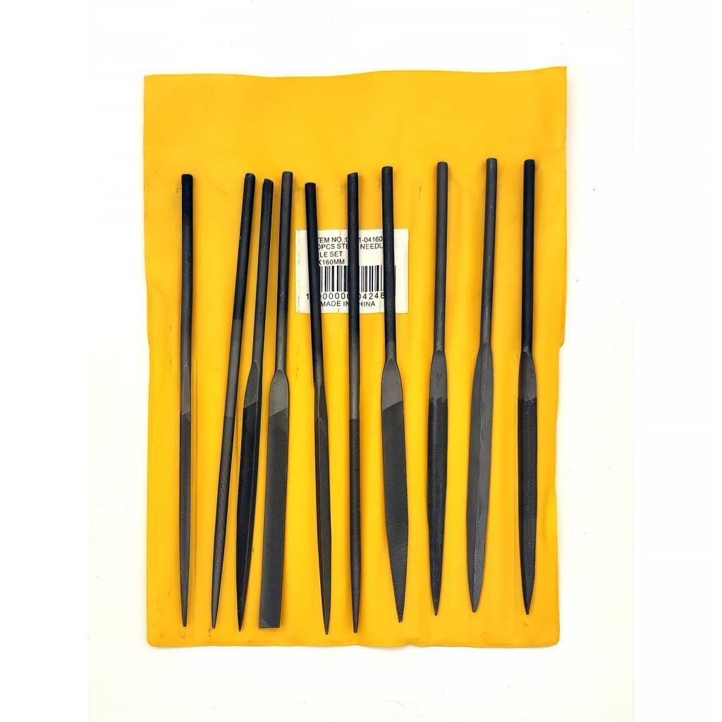 PLD Saatçi Eğe Takımı 10 Parça 160mm