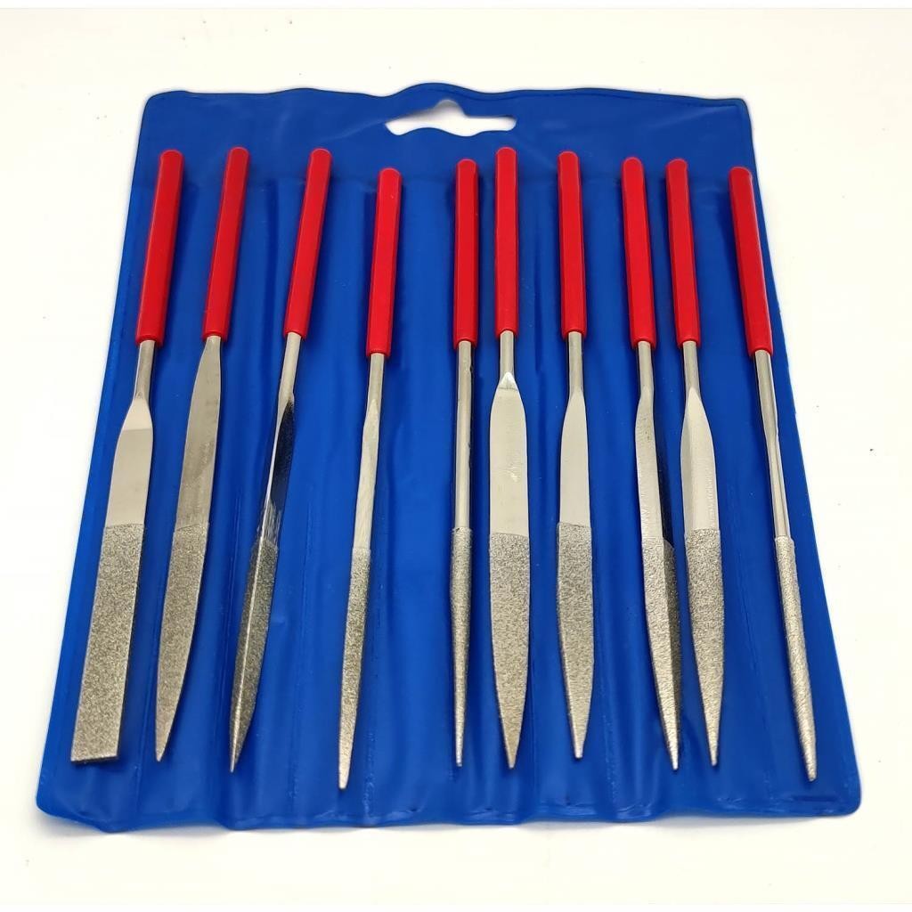 PLD Elmas Eğe Takımı 10 Parça 160mm