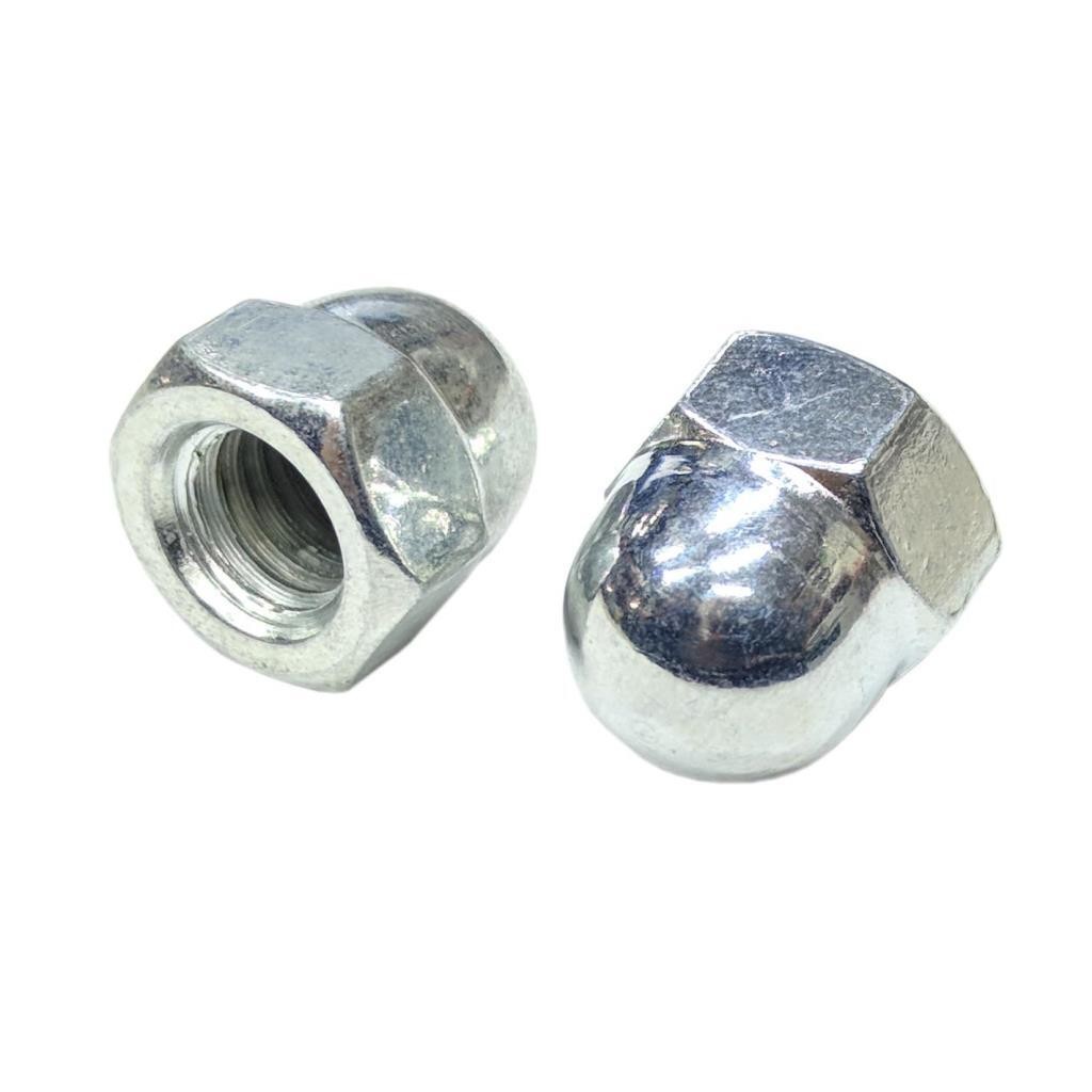 M4 Kör Somun 22 Adet - Paslanmaz (Inox)