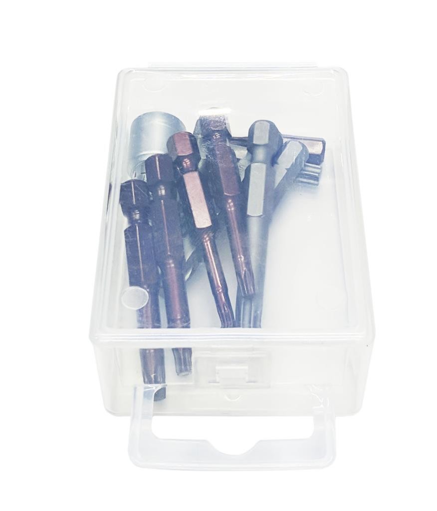 13 Parça Adaptörlü Torx Bits Seti