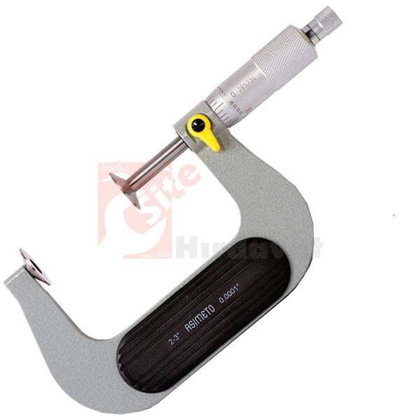 Asimeto AS-141 Dişli Mikrometresi 25-50mm