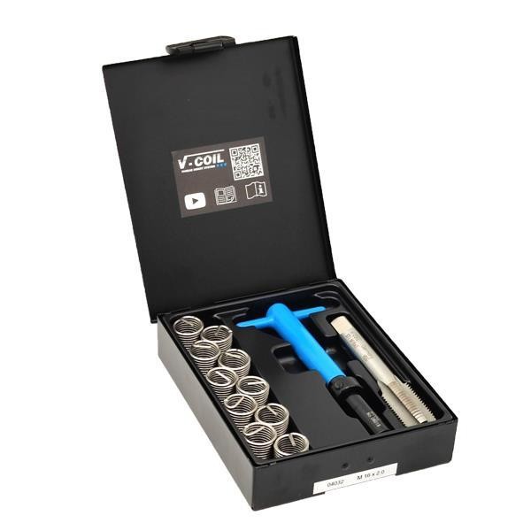 V-Coil M20x2.0 Helicoil Seti Diş Tamir Takımı