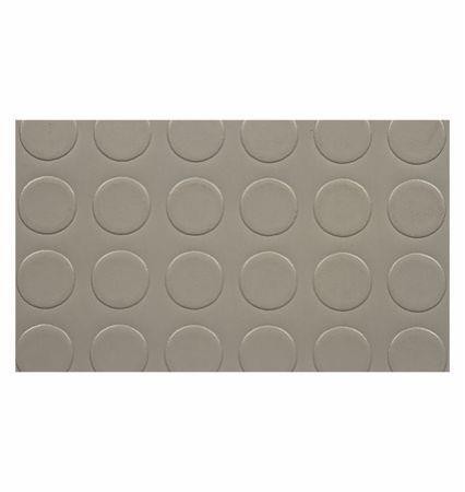 PVC Para Zemin Kaplama Yer Döşemesi Muşamba 1.6mm Gri 100x100cm