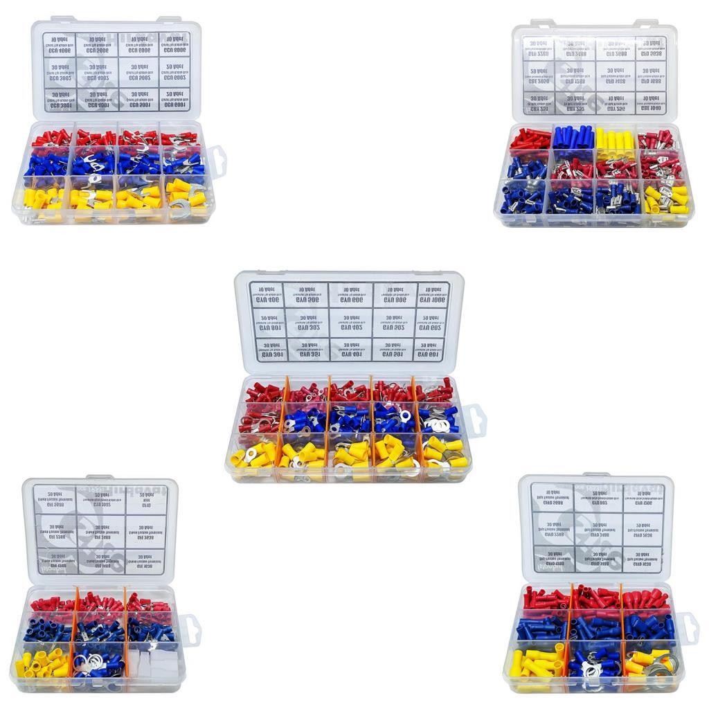 1370 Parça Kablo Ucu Şase Pabucu Terminal 5li Full Set