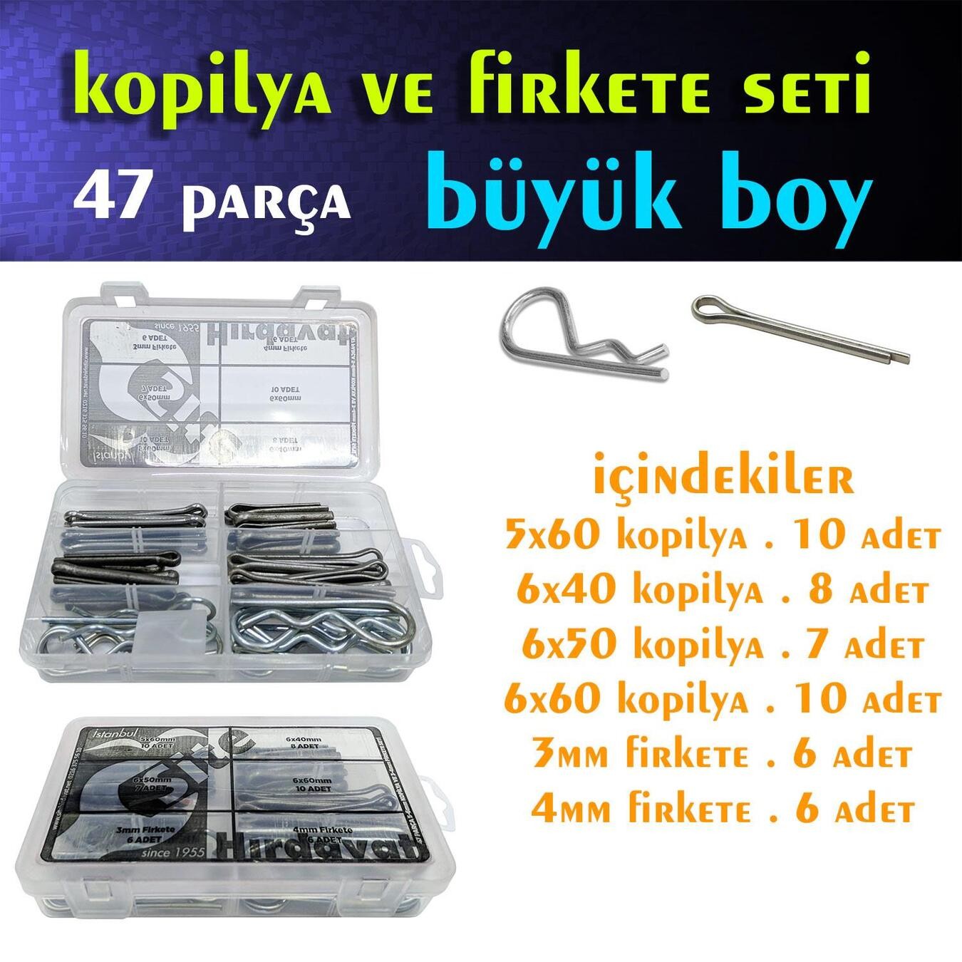 47 Parça Kopilya Seti