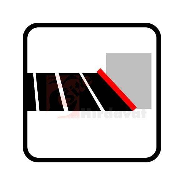 ZPS-FN Kırlangıç Freze 25mm 60° DIN 1833 B Form