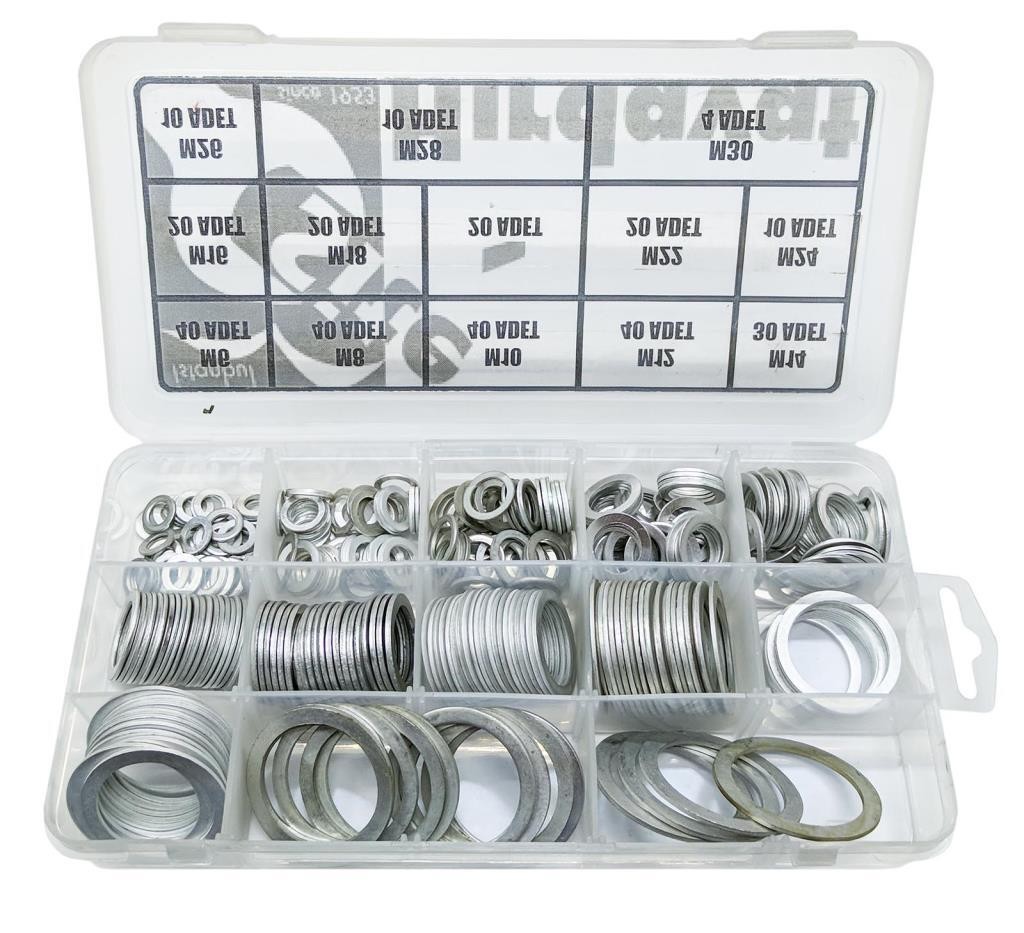304 Parça Aluminyum Pul Seti