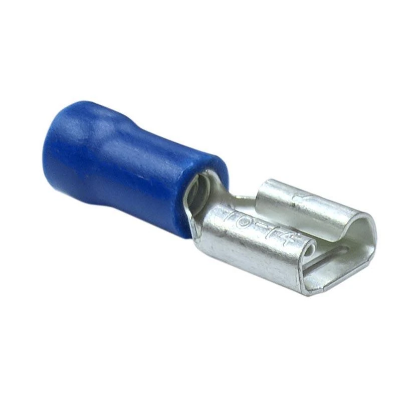 GFD2638 Dişi Faston İzoleli Kablo Ucu 100 Adet