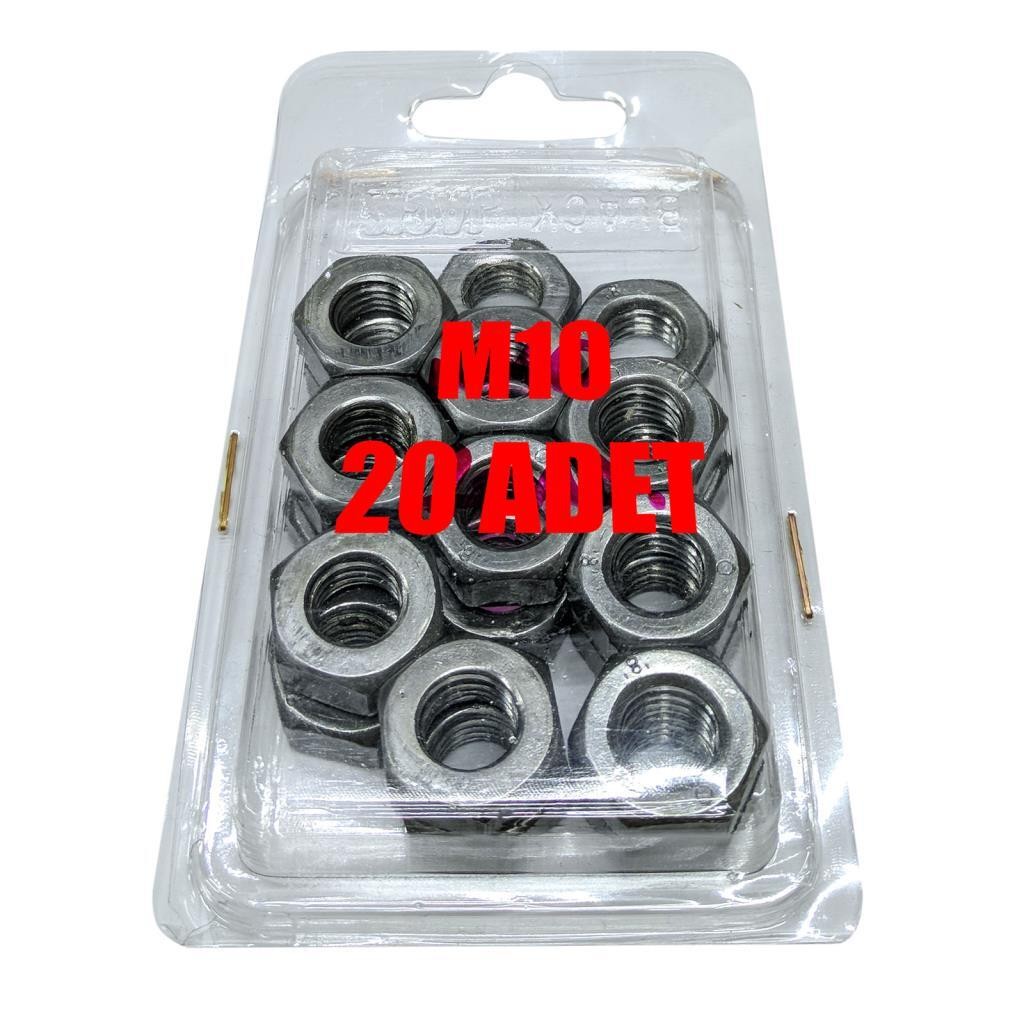 M10 Somun (20 Adet)