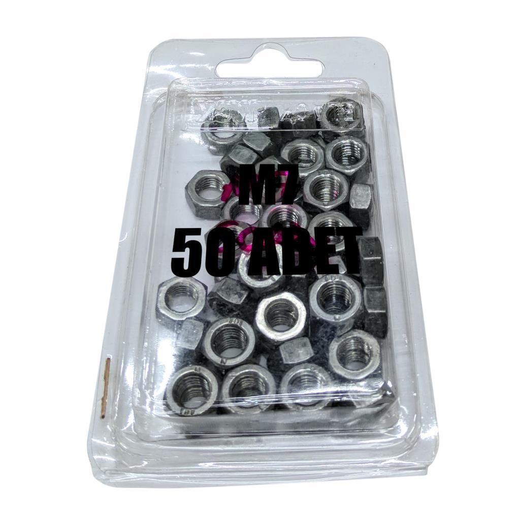 M7 Somun (50 Adet)