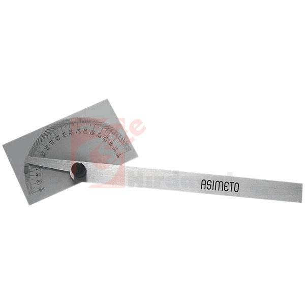 Asimeto AS-490 İletki (Açı Ölçer) 0° 90°. 90° 180°. 180° 90°. 90° 0°