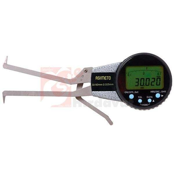 Asimeto AS-400 Dijital İç Çap Komparatörü 10-30mm