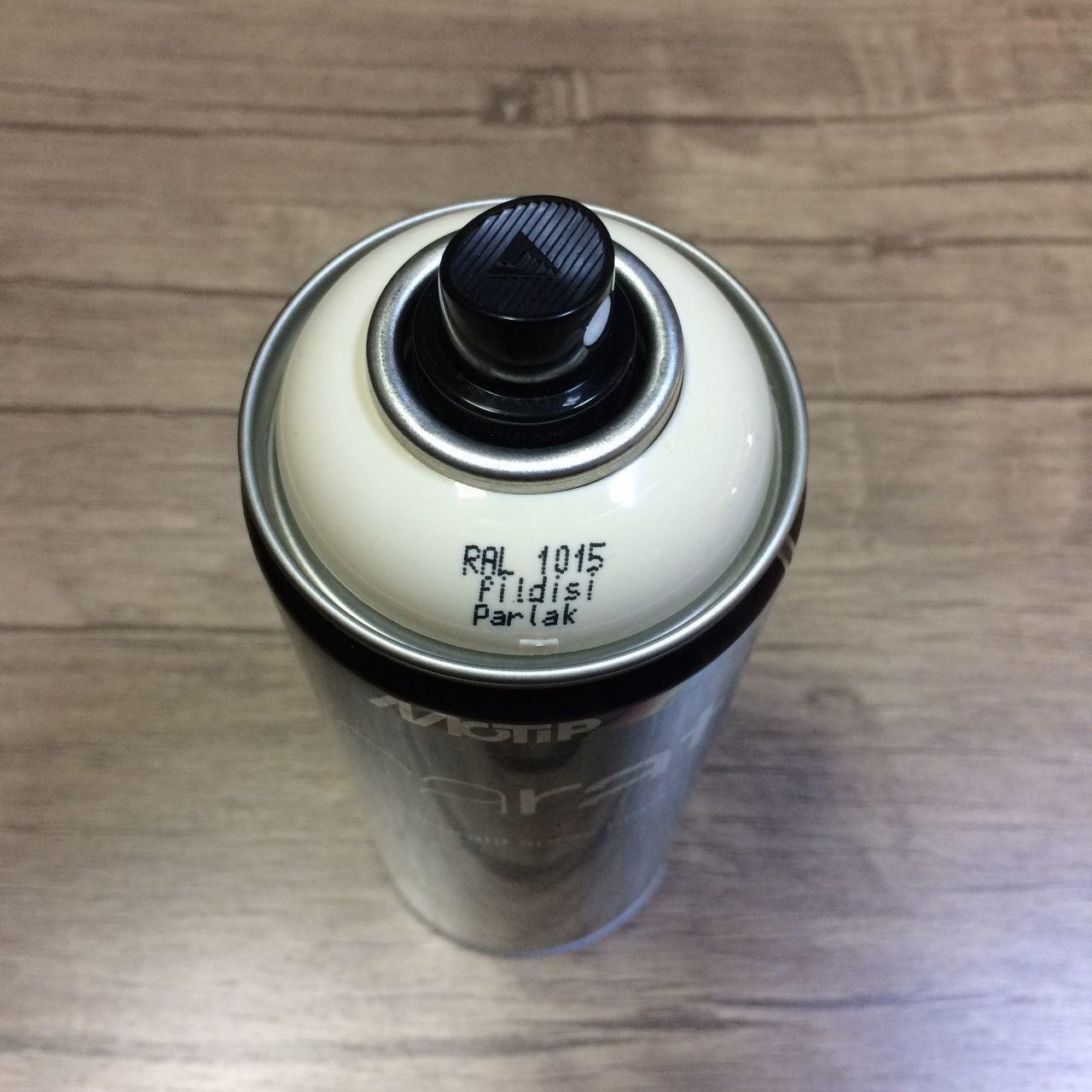 Motip Carat Ral 1015 Sprey Boya 400ml - Parlak Fildişi