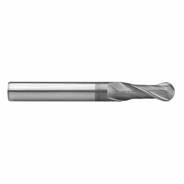 PLD İki Ağızlı Uzun Küresel Freze 11mm HSS