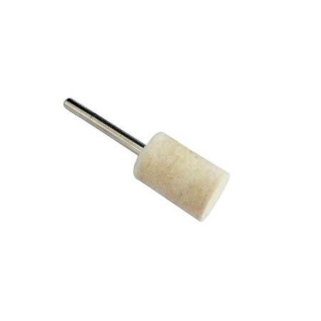 20x20 POLİSAJ KEÇESİ SAPLI 3mm SİLİNDİR