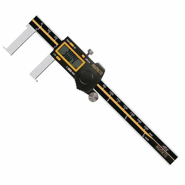 Asimeto AS-309 Dijital Dış Kanal Kumpası 0-300mm