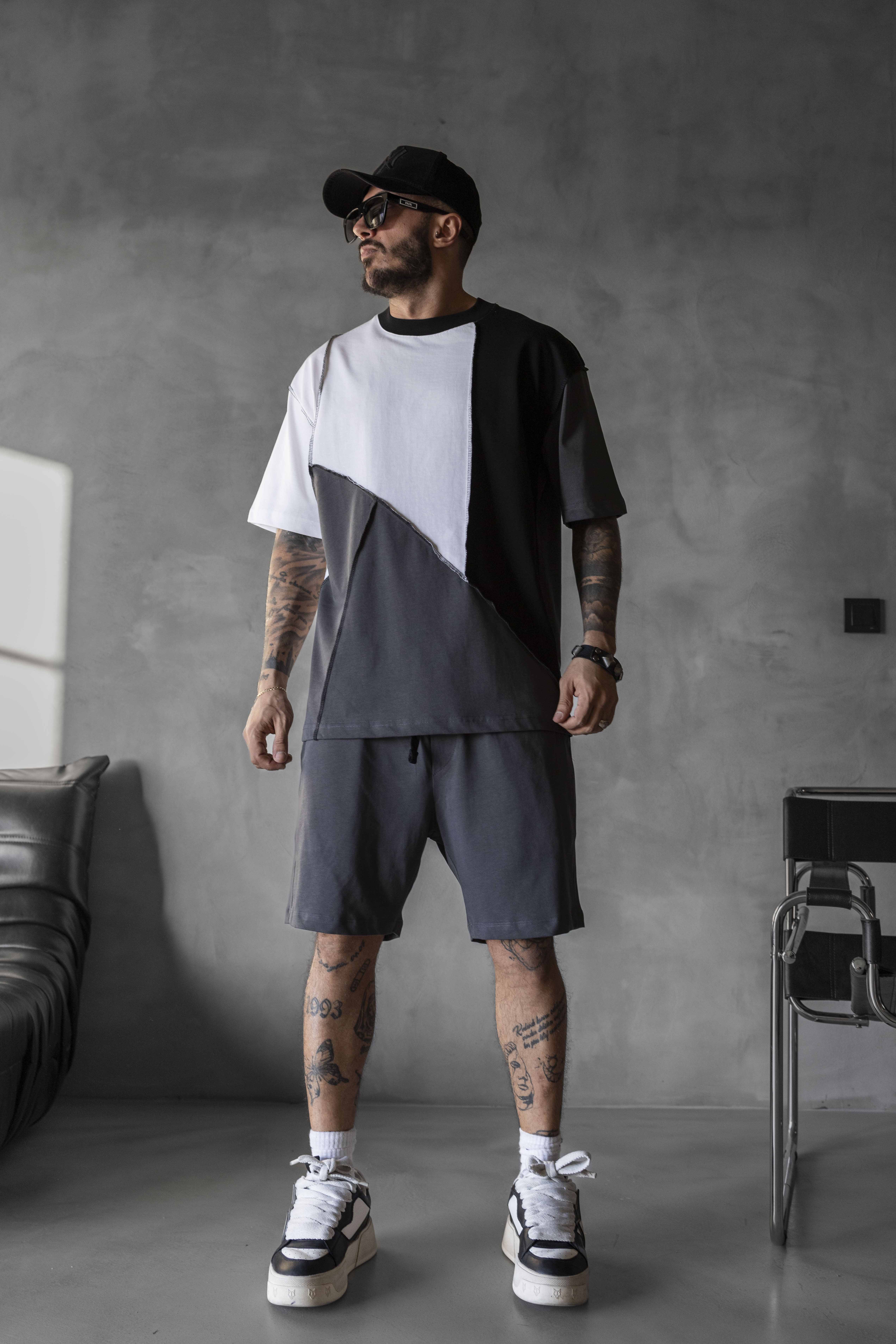 Black Island “Contrast Panel Summer Set”