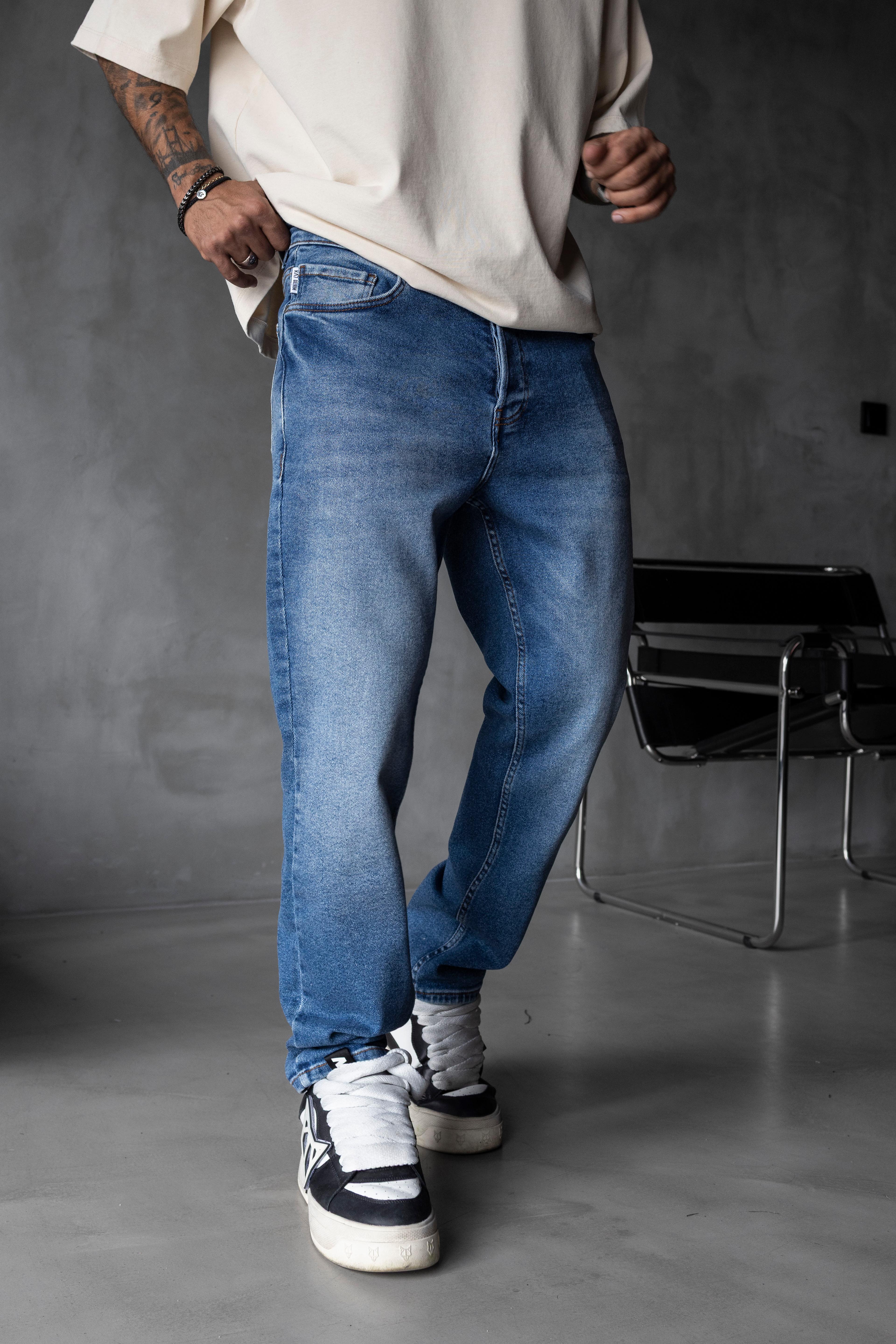 Loose Fit Mavi Denim Jean