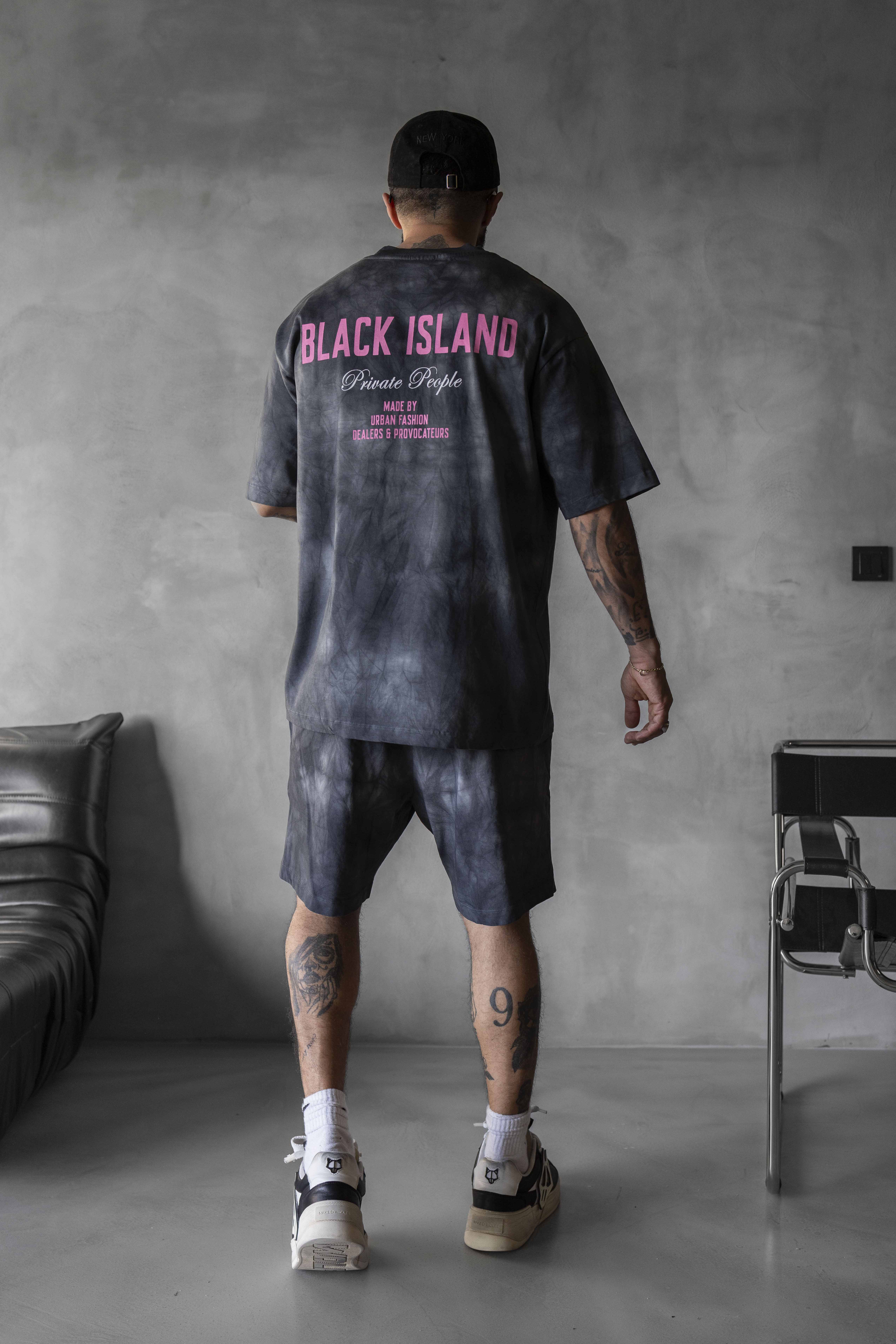 Black Island “Marble Dye Summer Set”