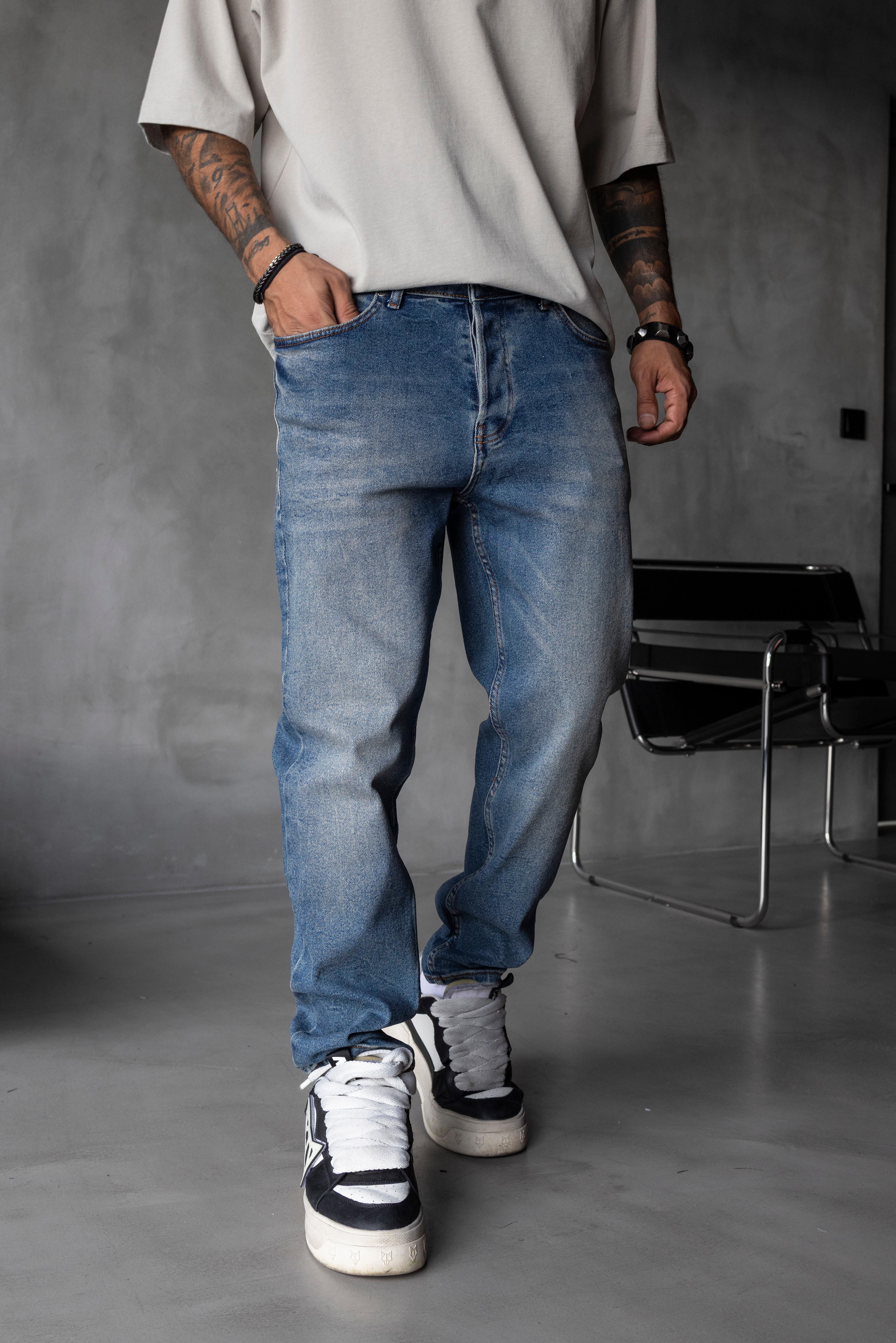Loose Fit Mavi Denim Jean