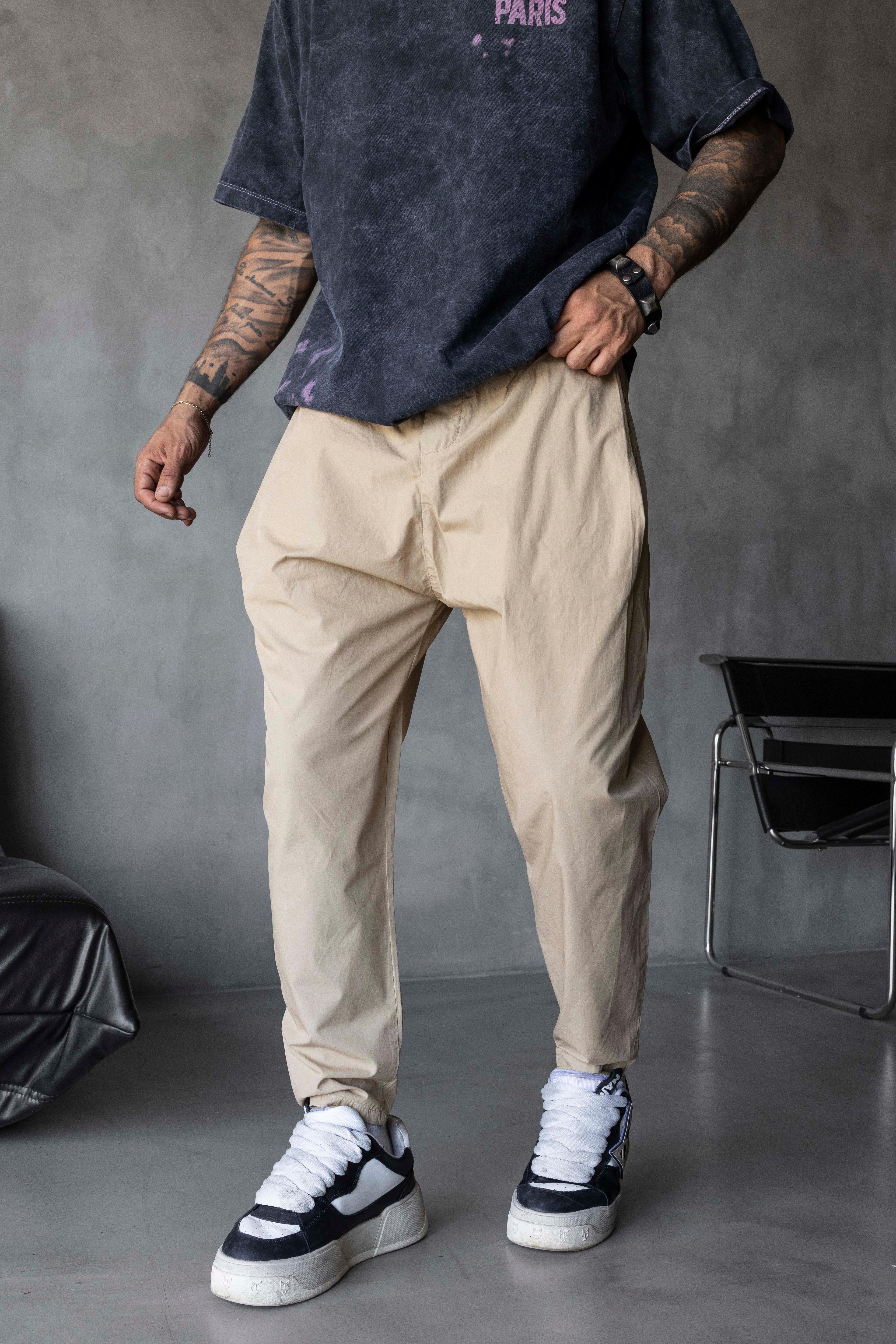 Basic Relaxed Fit Pantolon – Günlük Rahat Stil