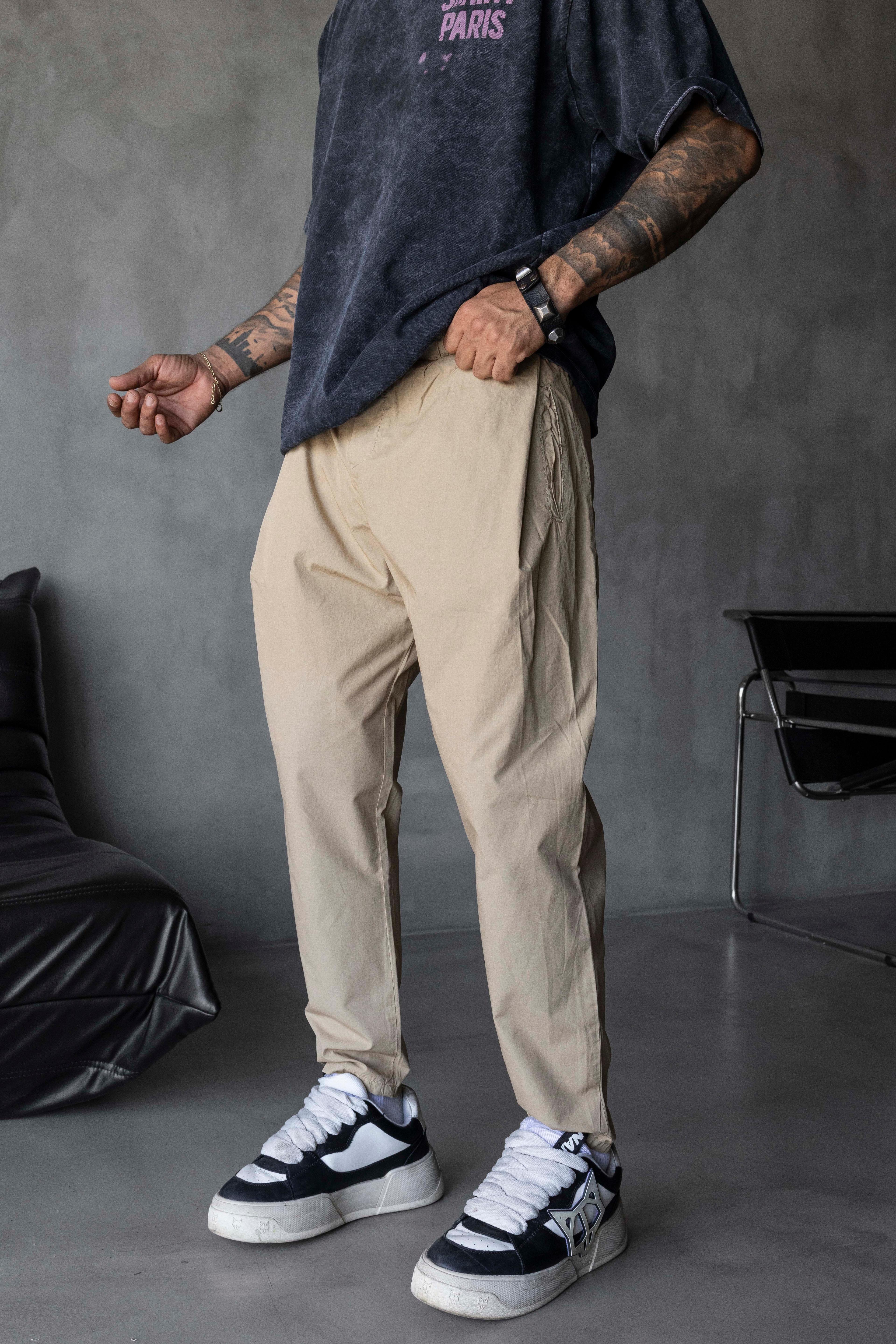 Basic Relaxed Fit Pantolon – Günlük Rahat Stil