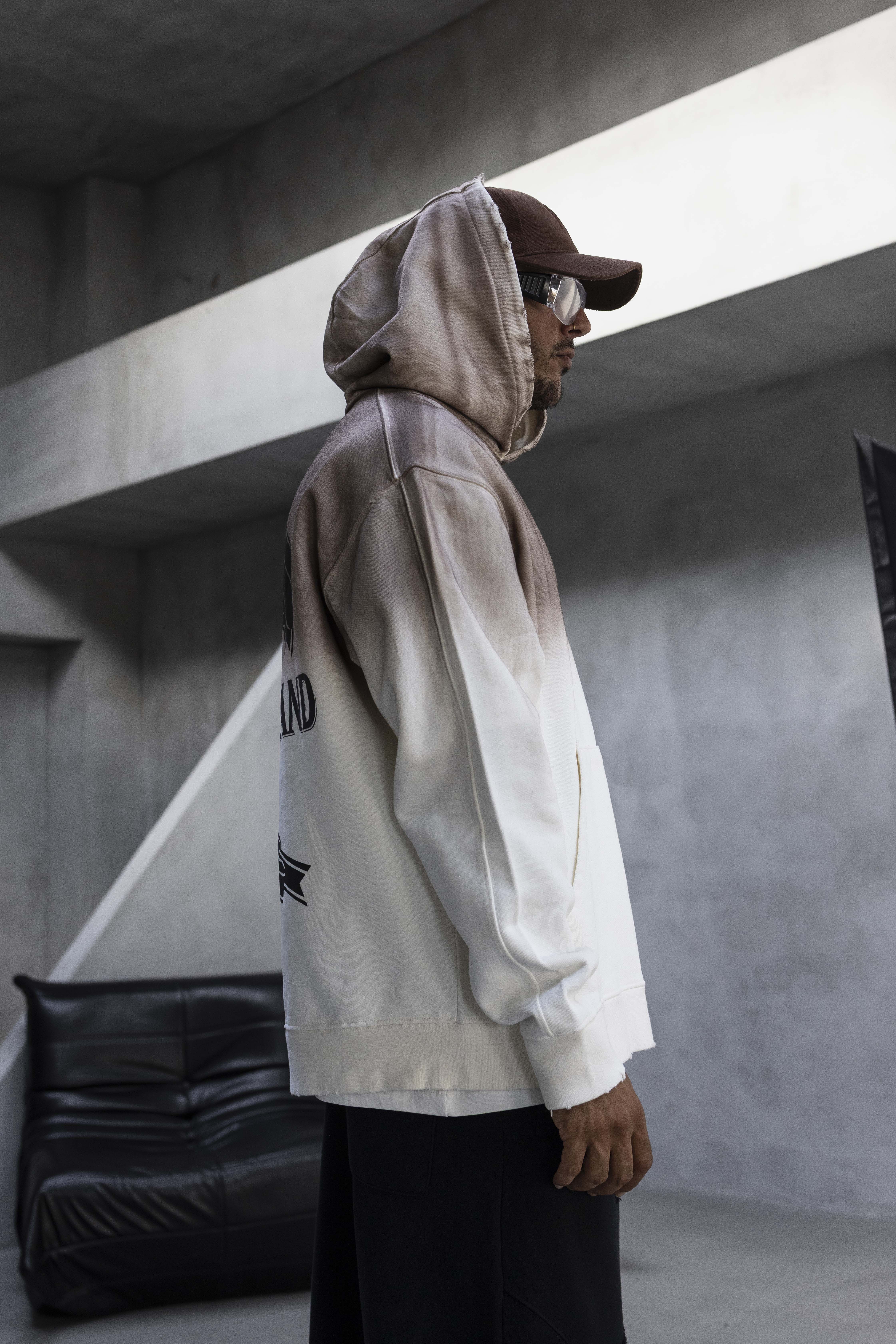 Gradient Oversized Hoodie