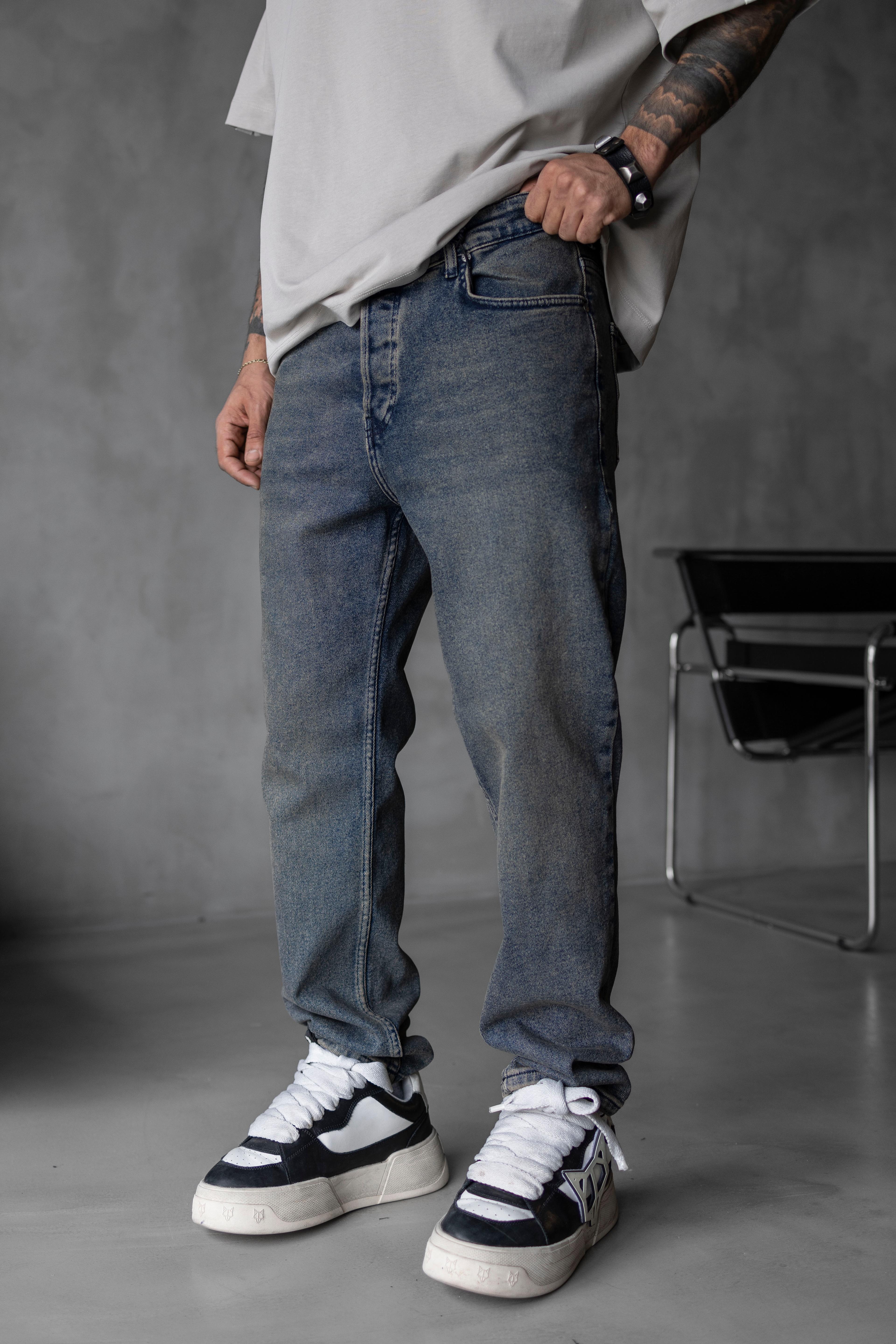 Loose Fit Mavi Denim Jean