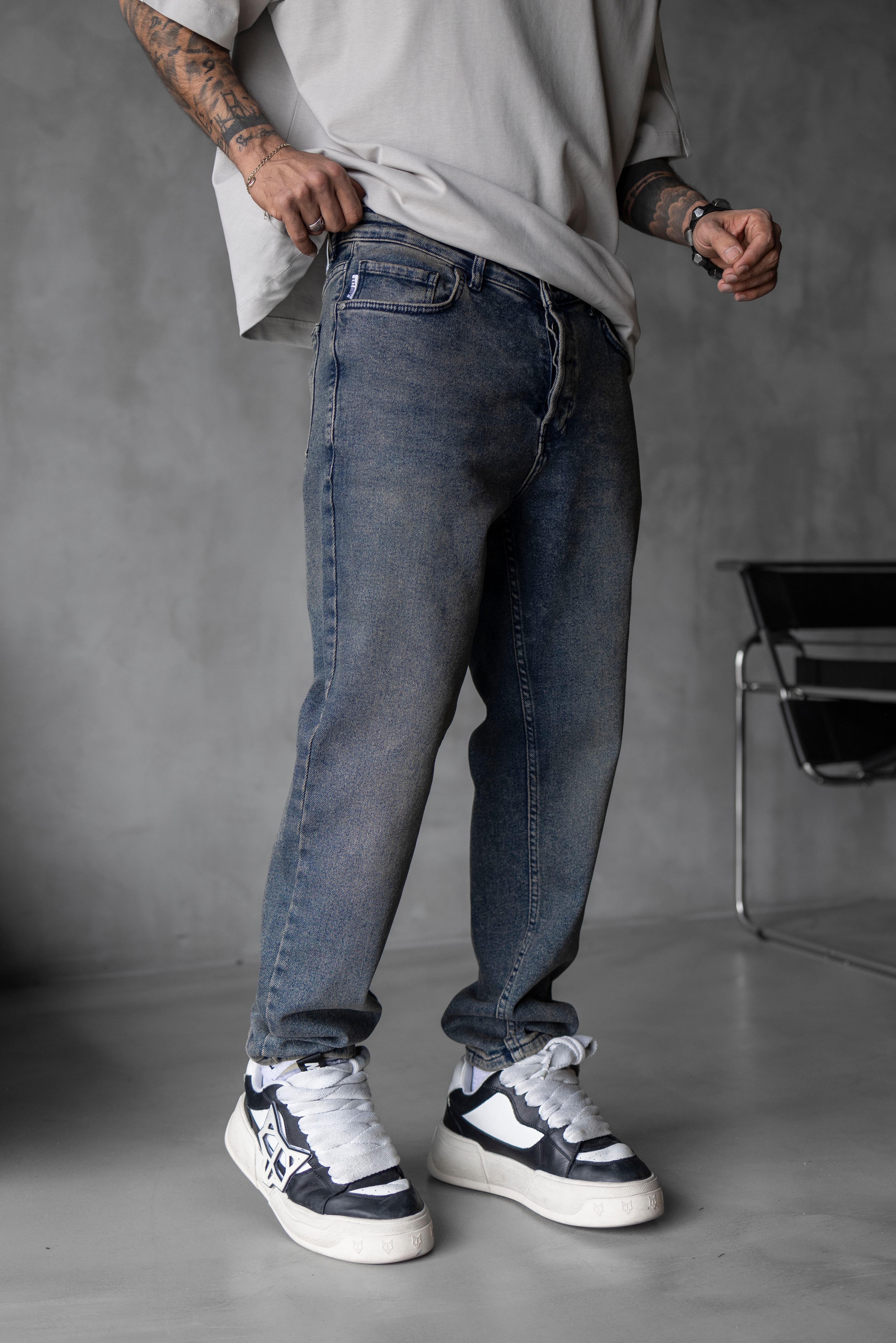 Loose Fit Mavi Denim Jean