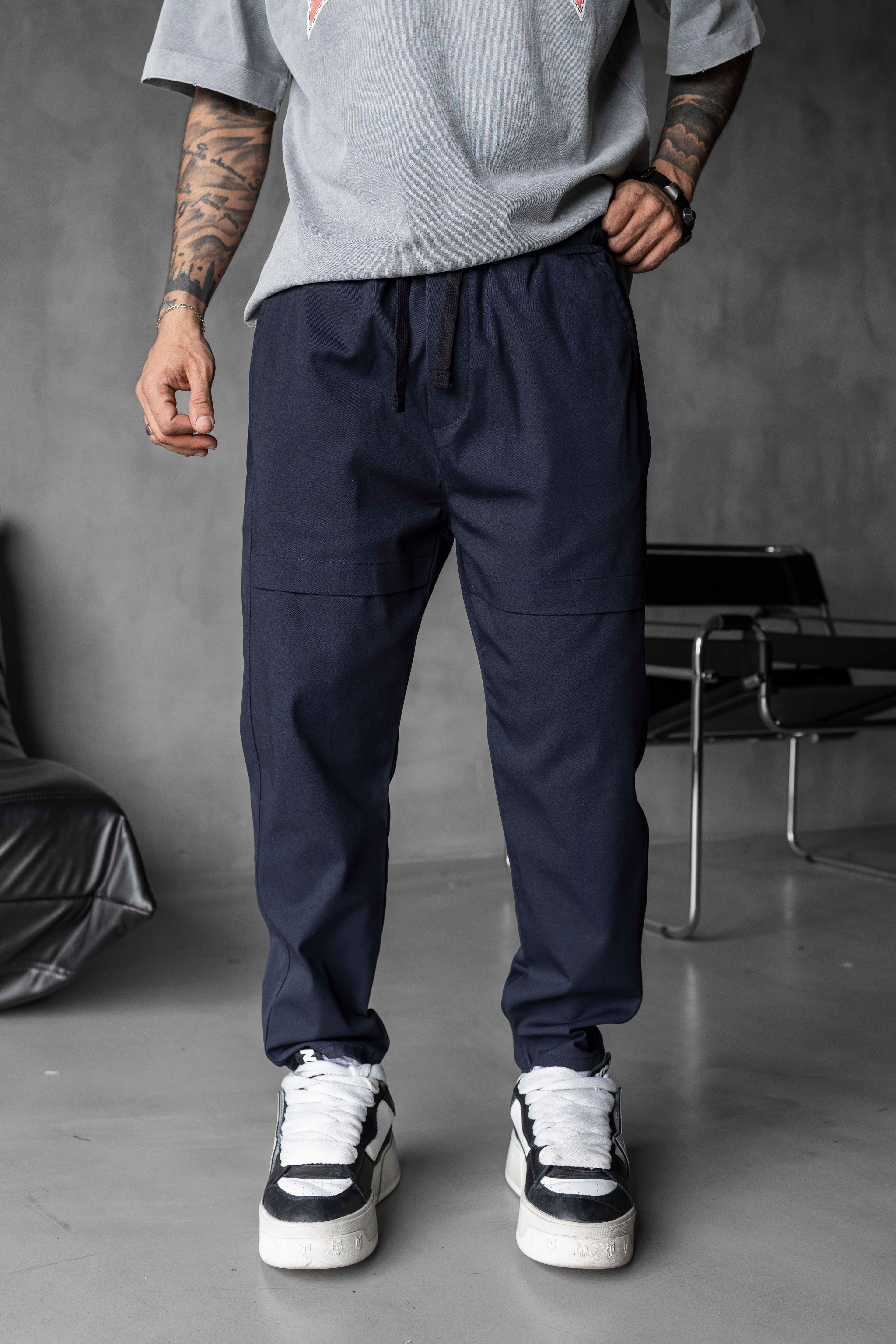 Basic Jogger Pantolon – Bağcıklı Rahat Kesim