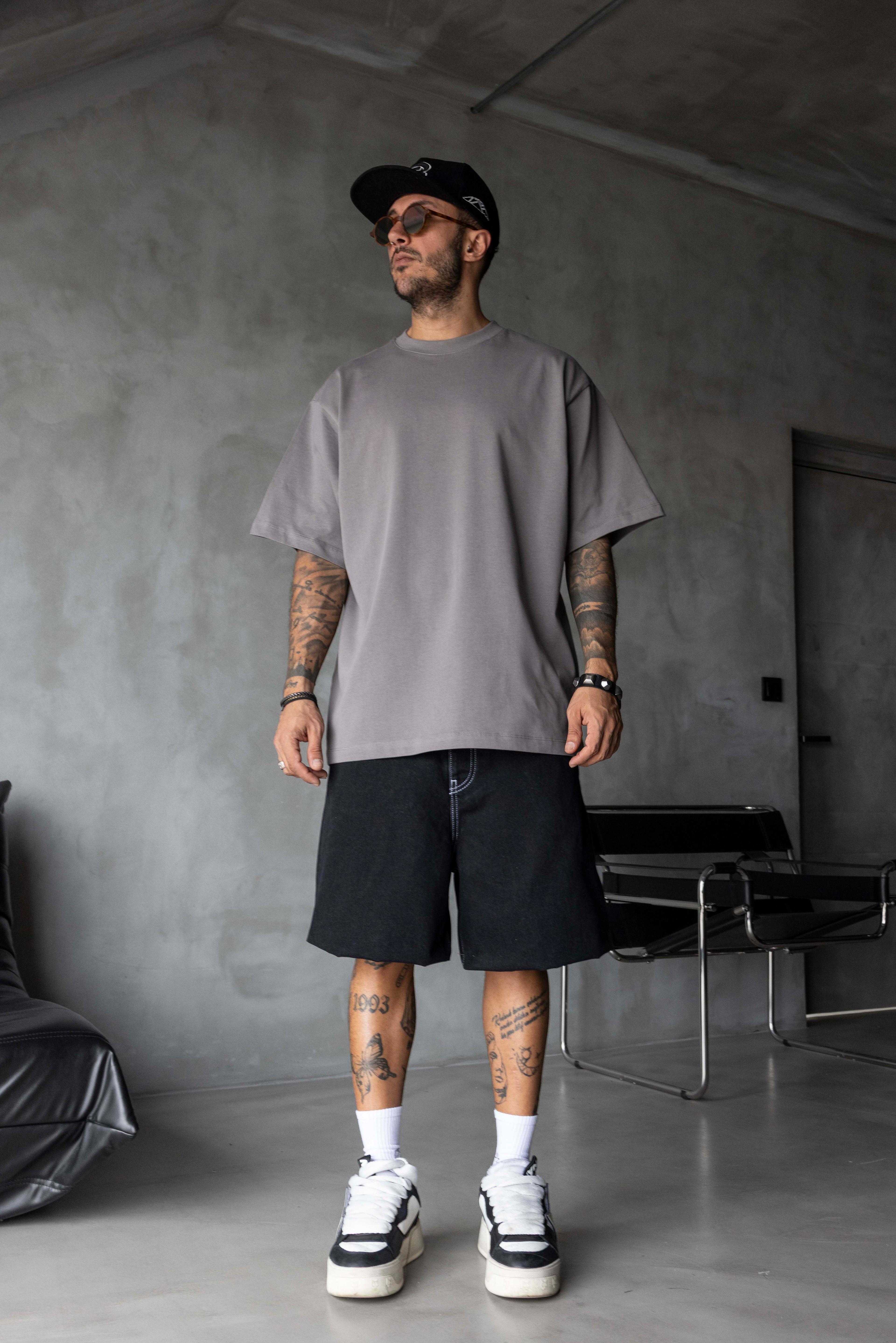 Basic Oversize Tişört - ANTRA