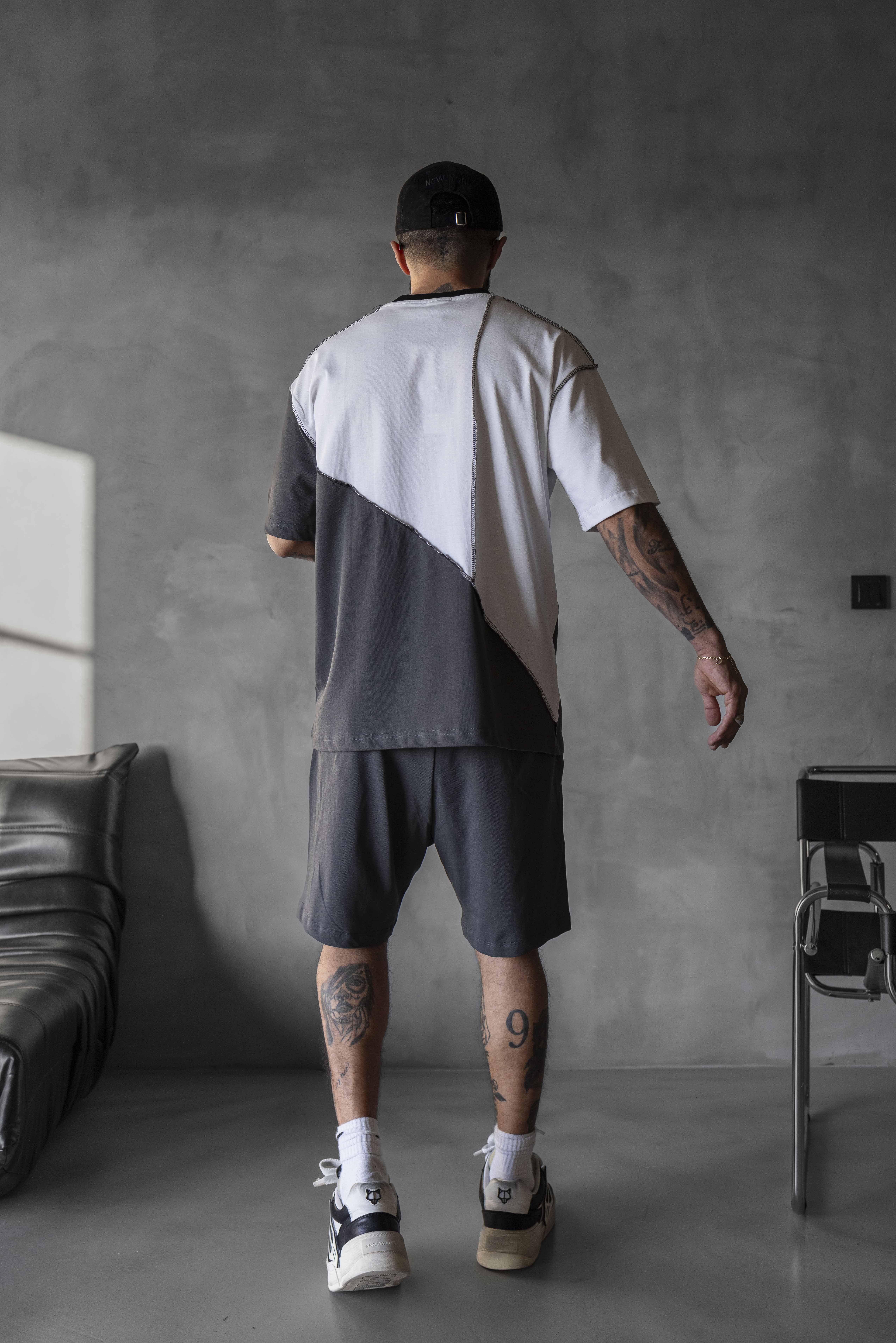 Black Island “Contrast Panel Summer Set”