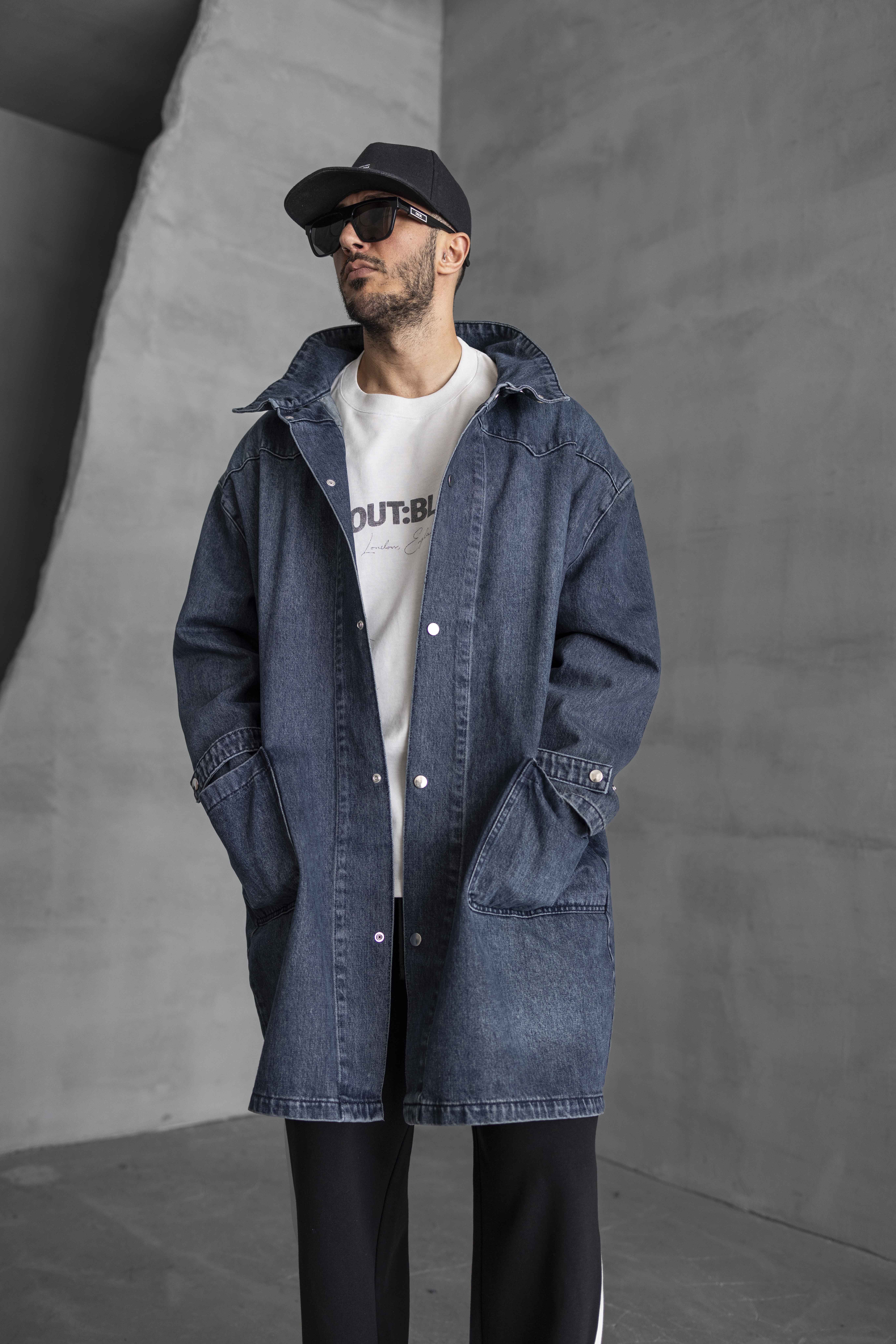 Black Island “Denim Coat”