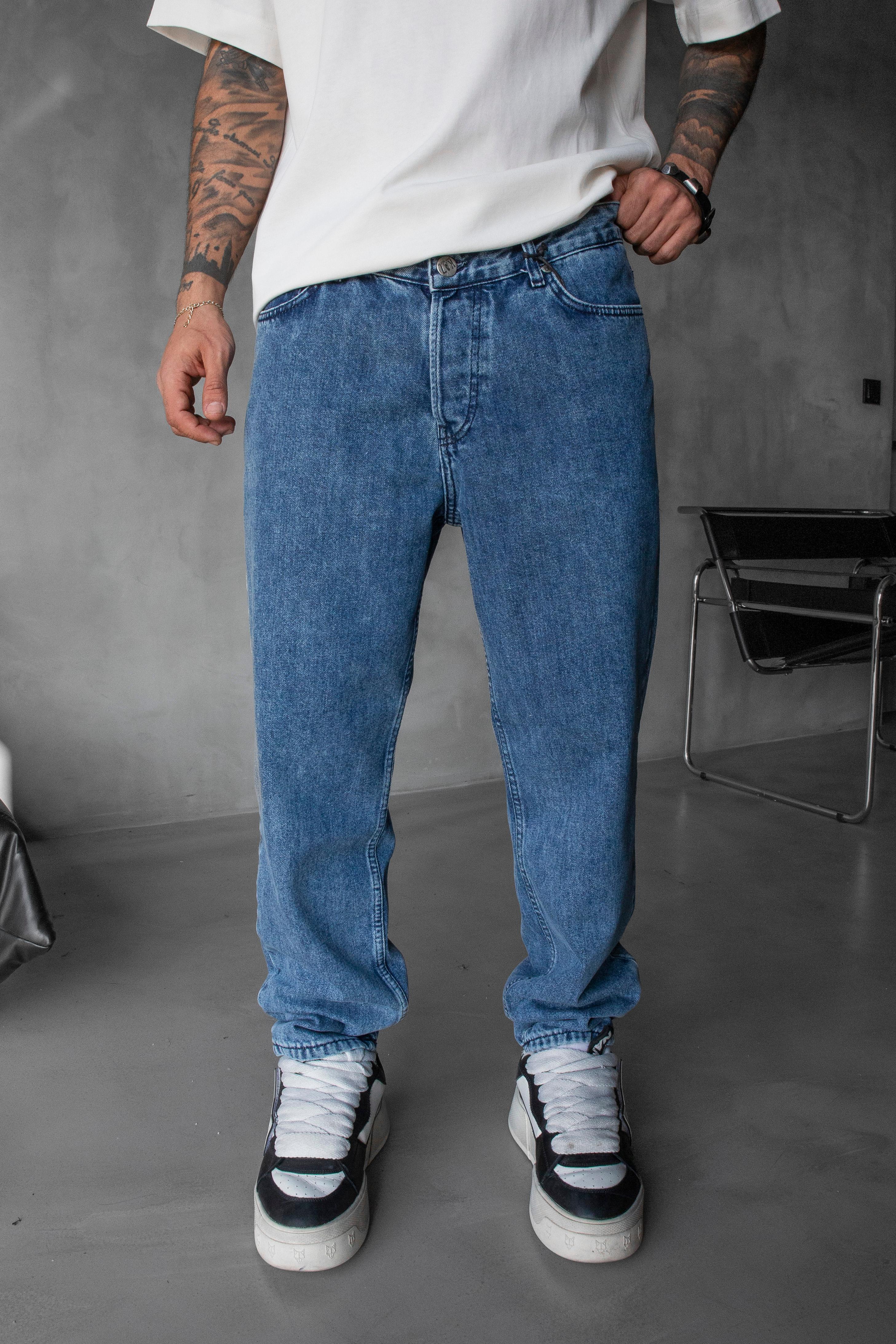 Loose Fit Mavi Denim Jean