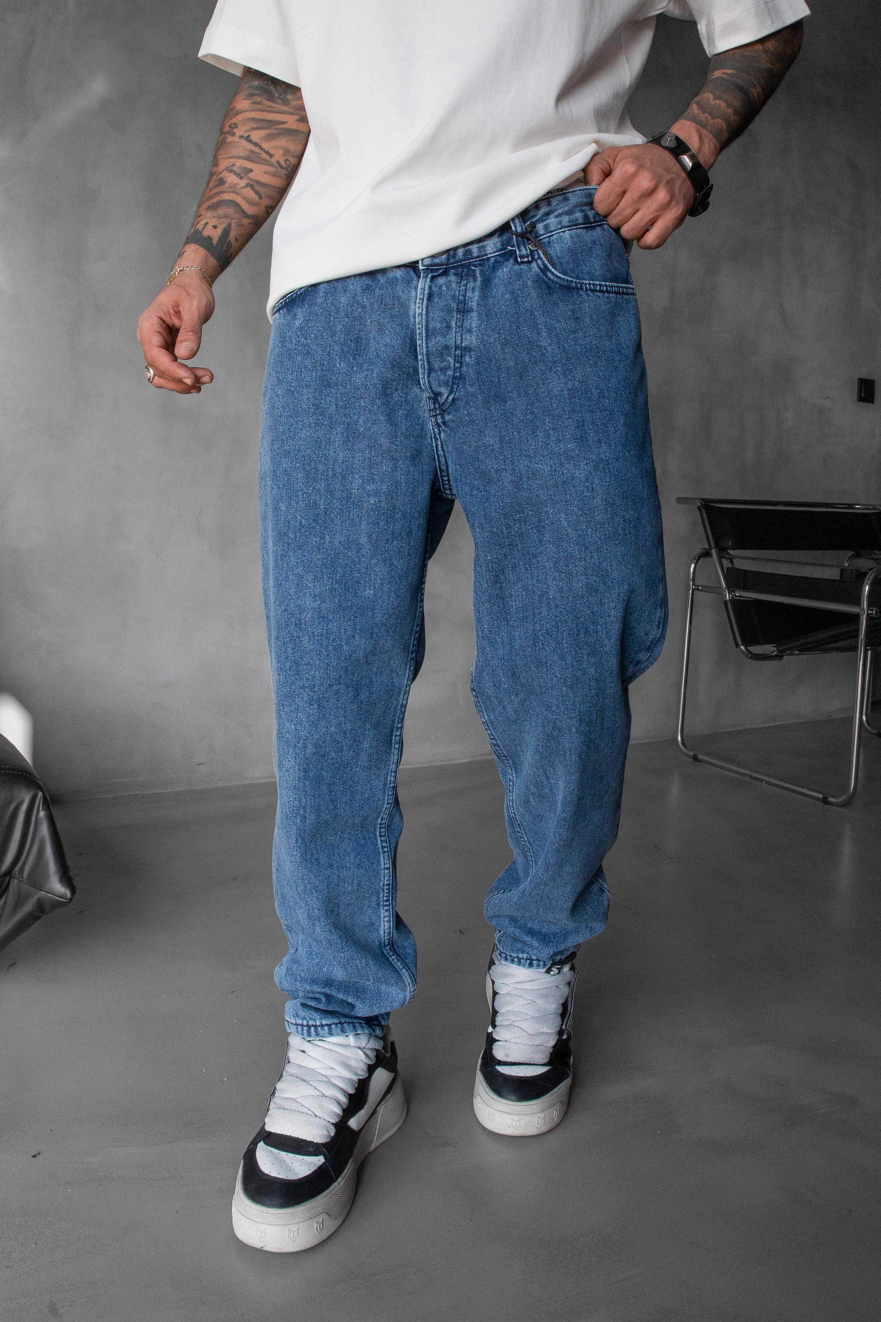 Loose Fit Mavi Denim Jean
