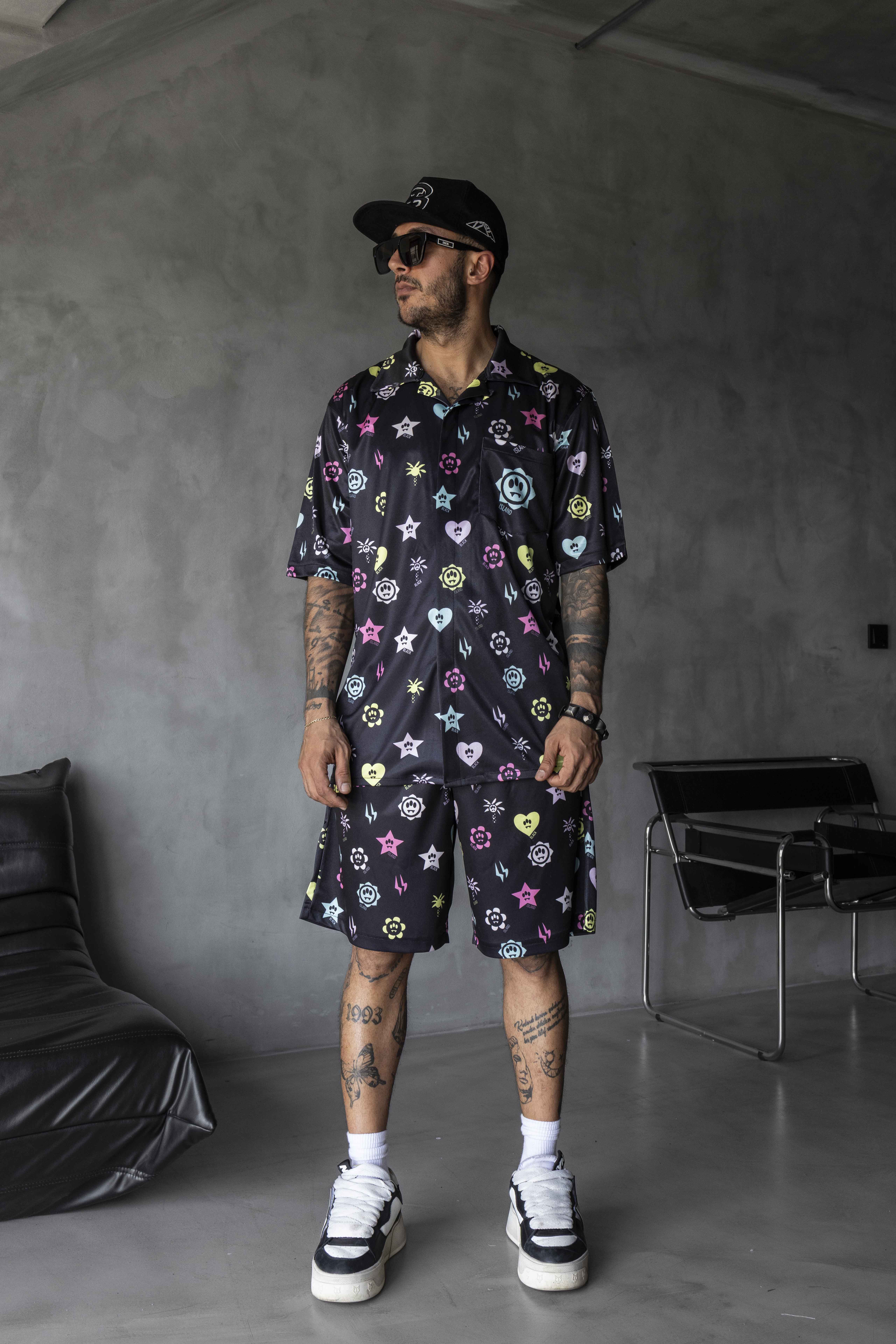 Black Island “Pop Icon Resort Set”