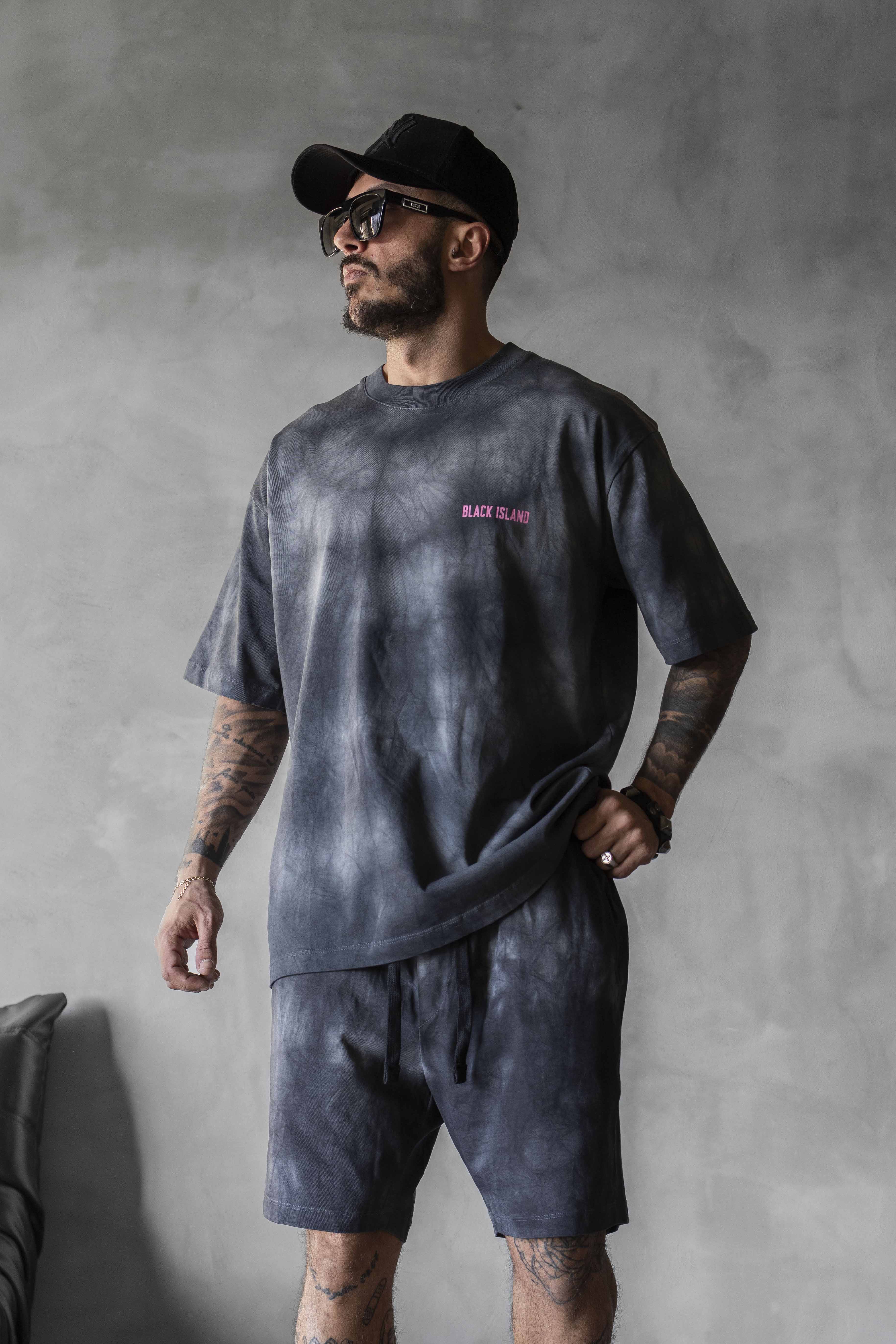 Black Island “Marble Dye Summer Set”