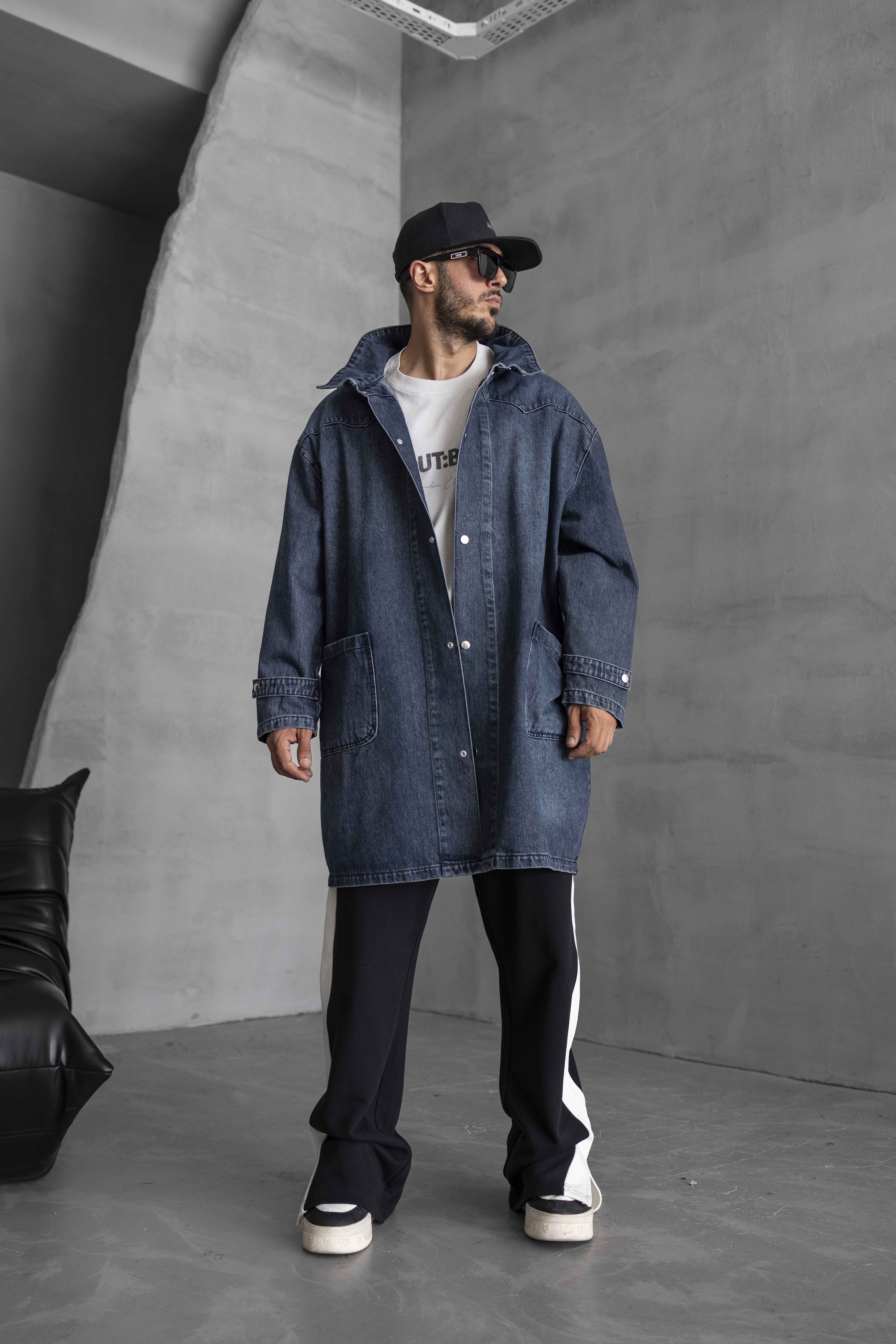 Black Island “Denim Coat”