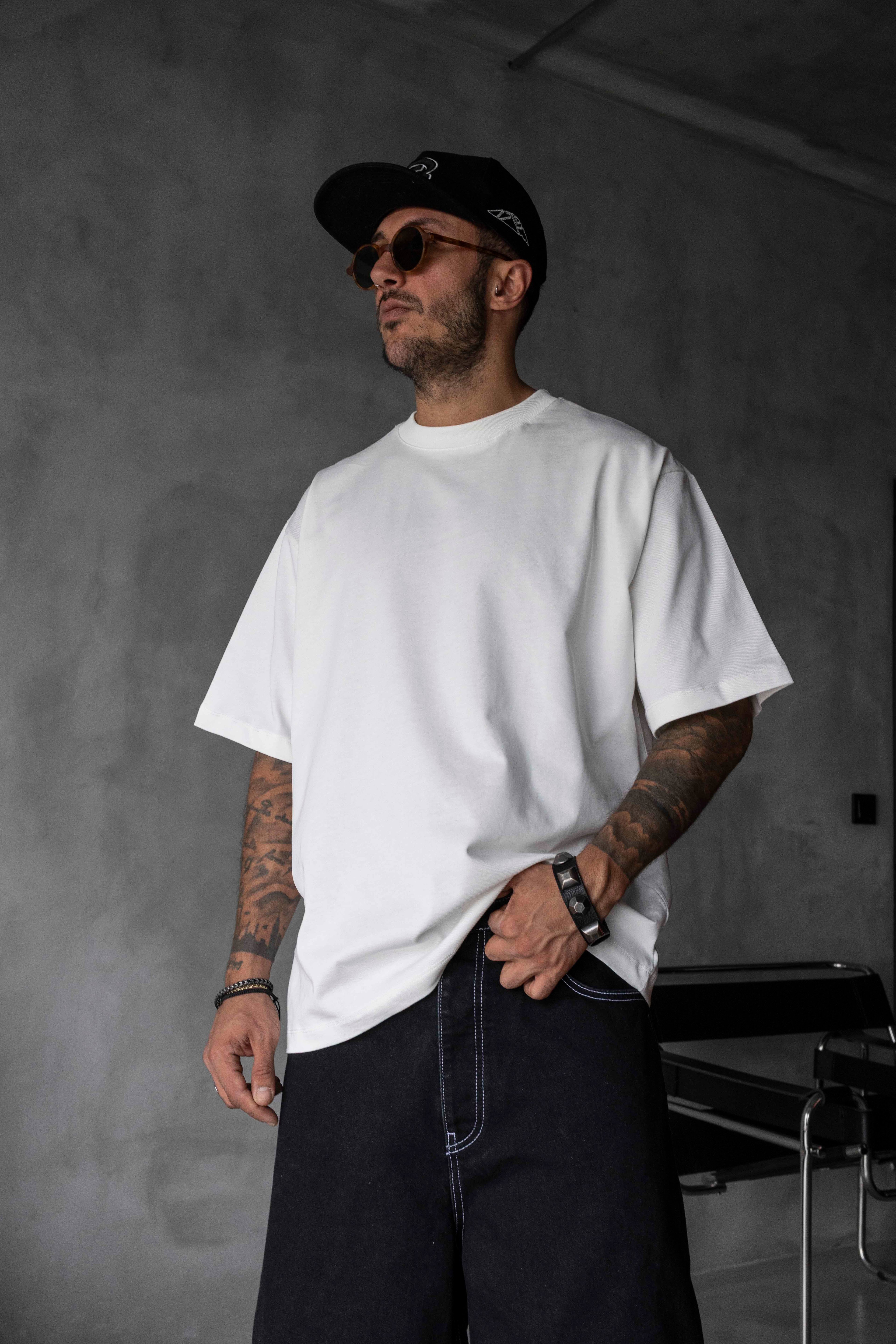 Basic Oversize Tişört