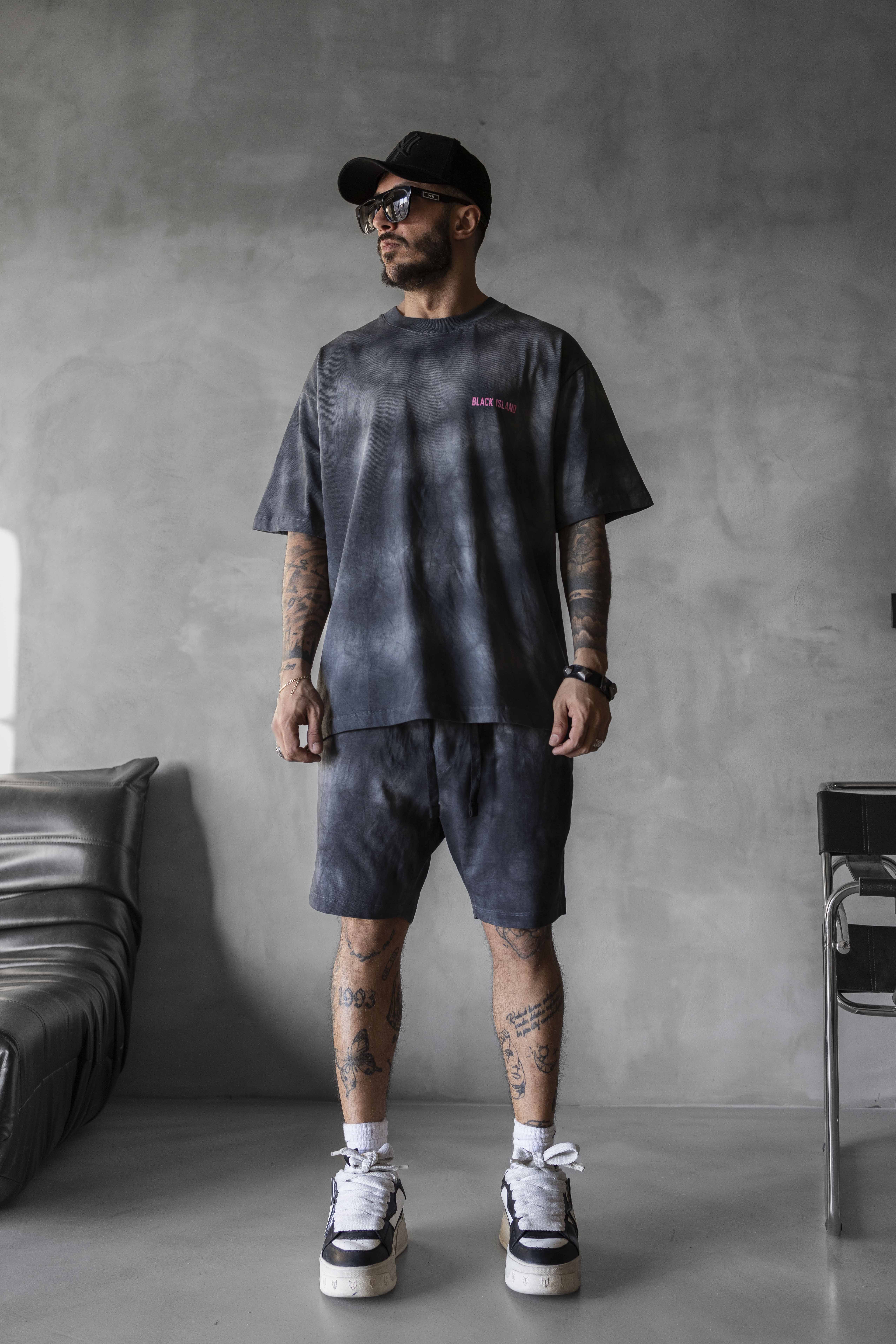 Black Island “Marble Dye Summer Set”